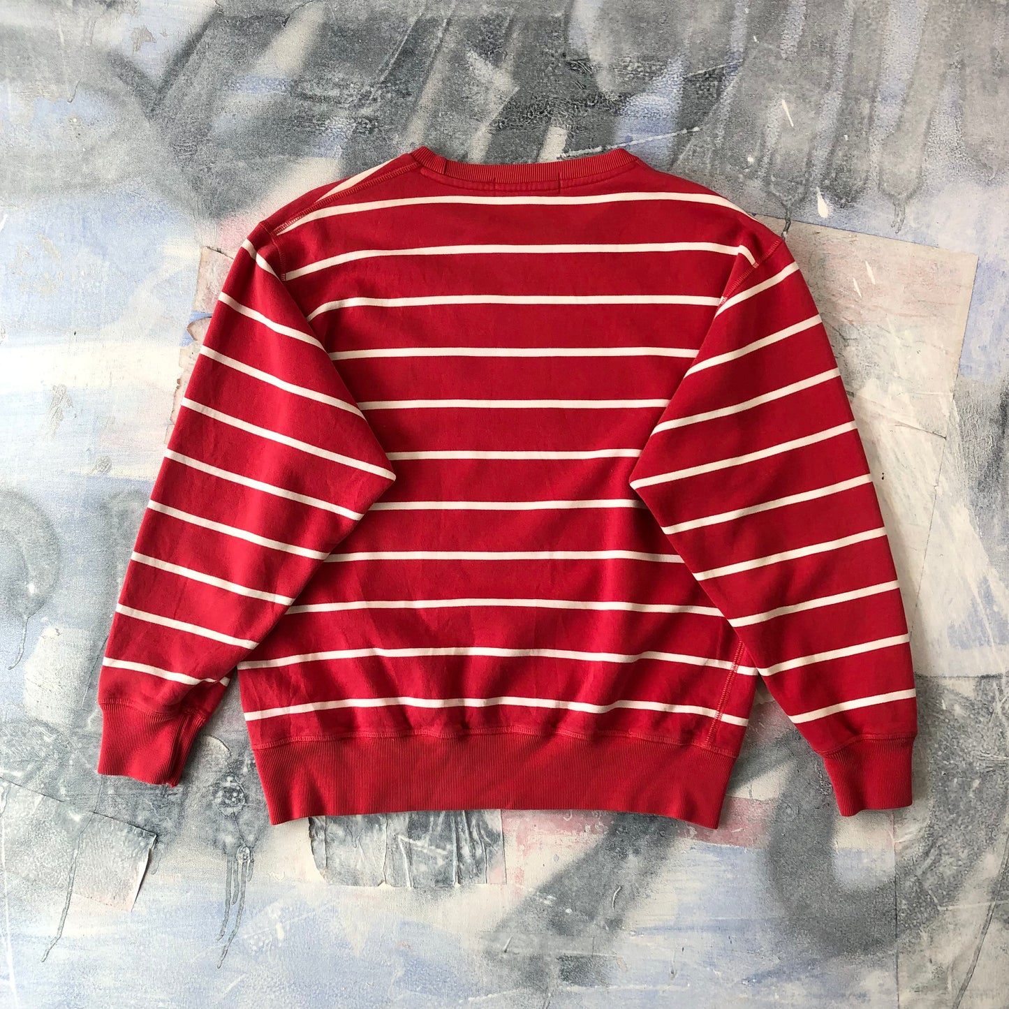 Ralph Lauren Striped Crewneck Sweatshirt S