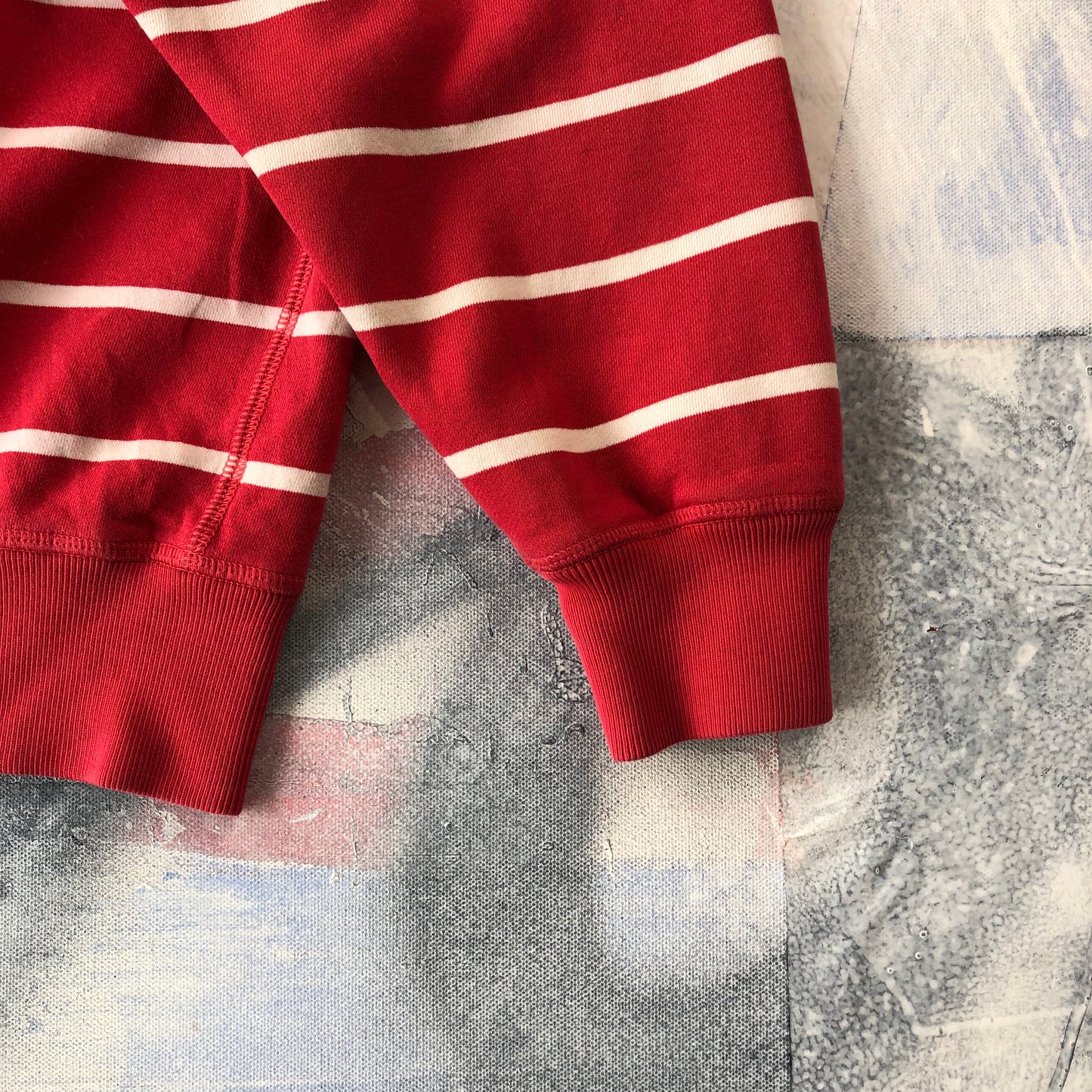 Ralph Lauren Striped Crewneck Sweatshirt S