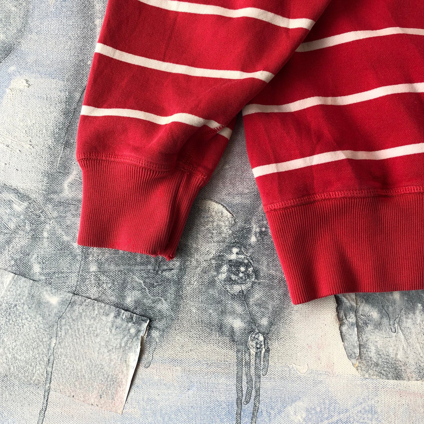 Ralph Lauren Striped Crewneck Sweatshirt S