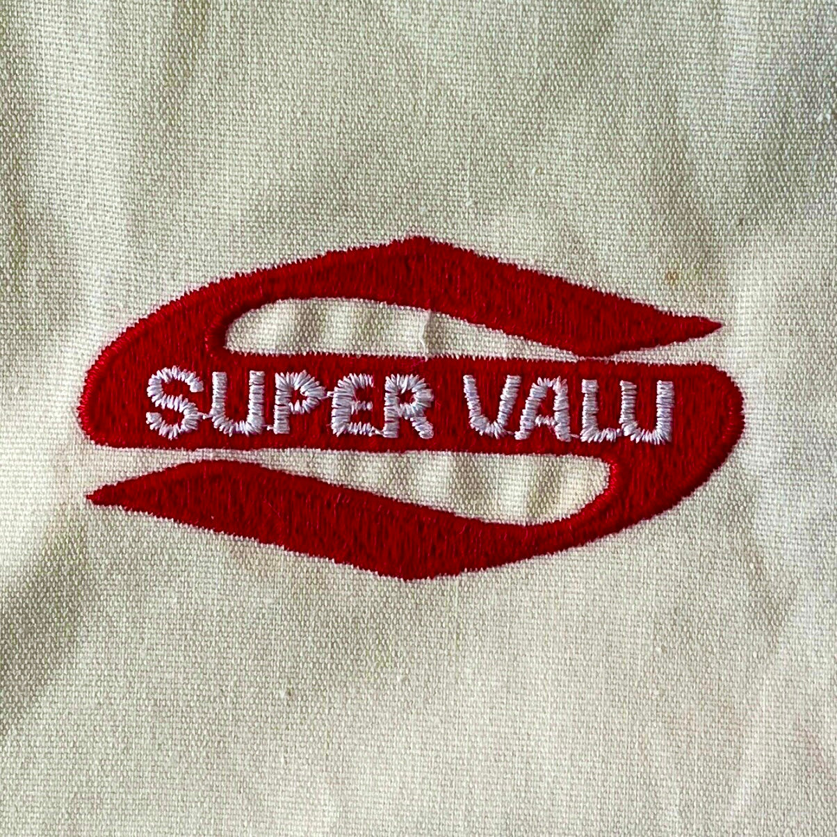 Smuckers Super Valu Harrington Bomber Zip Jacket L