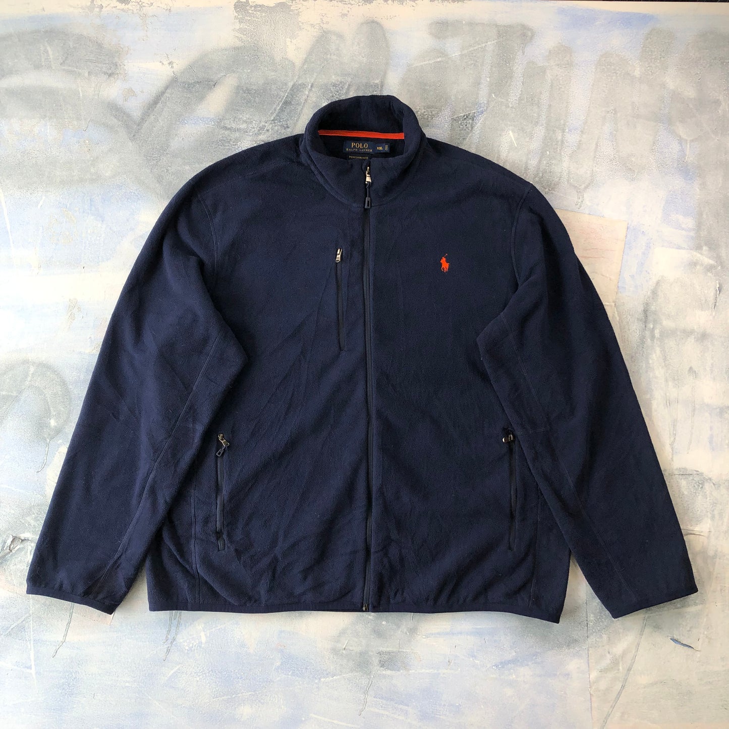 Polo Ralph Lauren Perfomance Full Zip Fleece Sweatshirt XXL