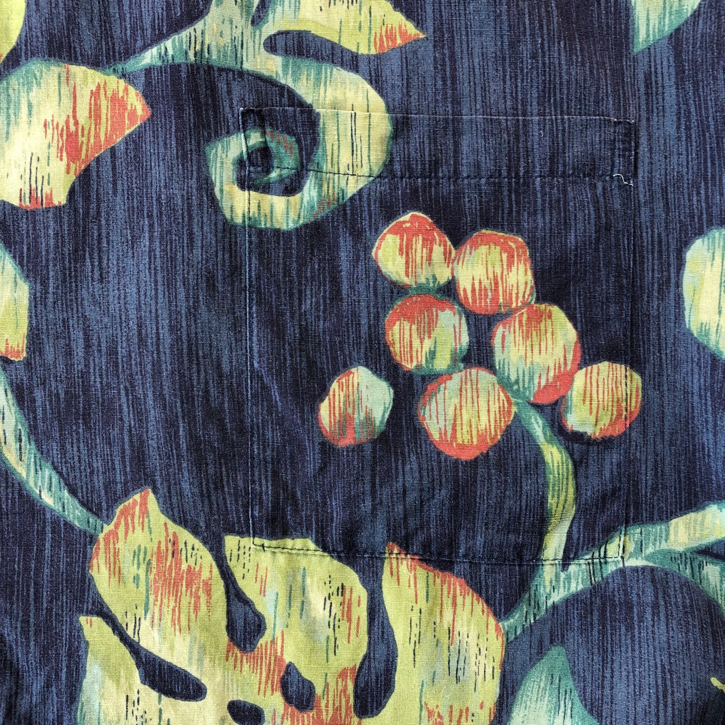 Vintage USA Kahal Hawaiian Islands Hawaiian Shirt XL
