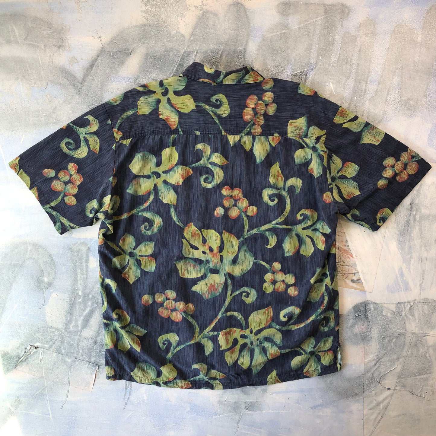 Vintage USA Kahal Hawaiian Islands Hawaiian Shirt XL
