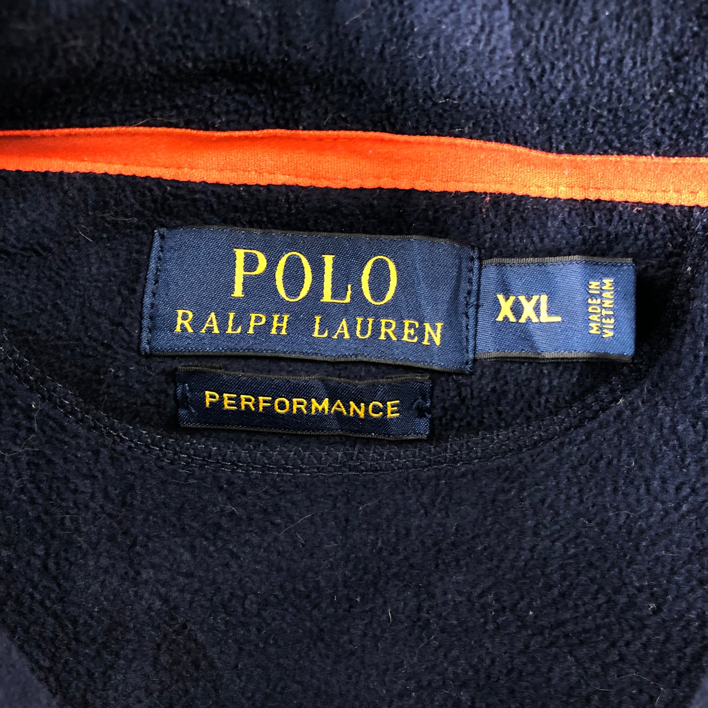 Polo Ralph Lauren Perfomance Full Zip Fleece Sweatshirt XXL