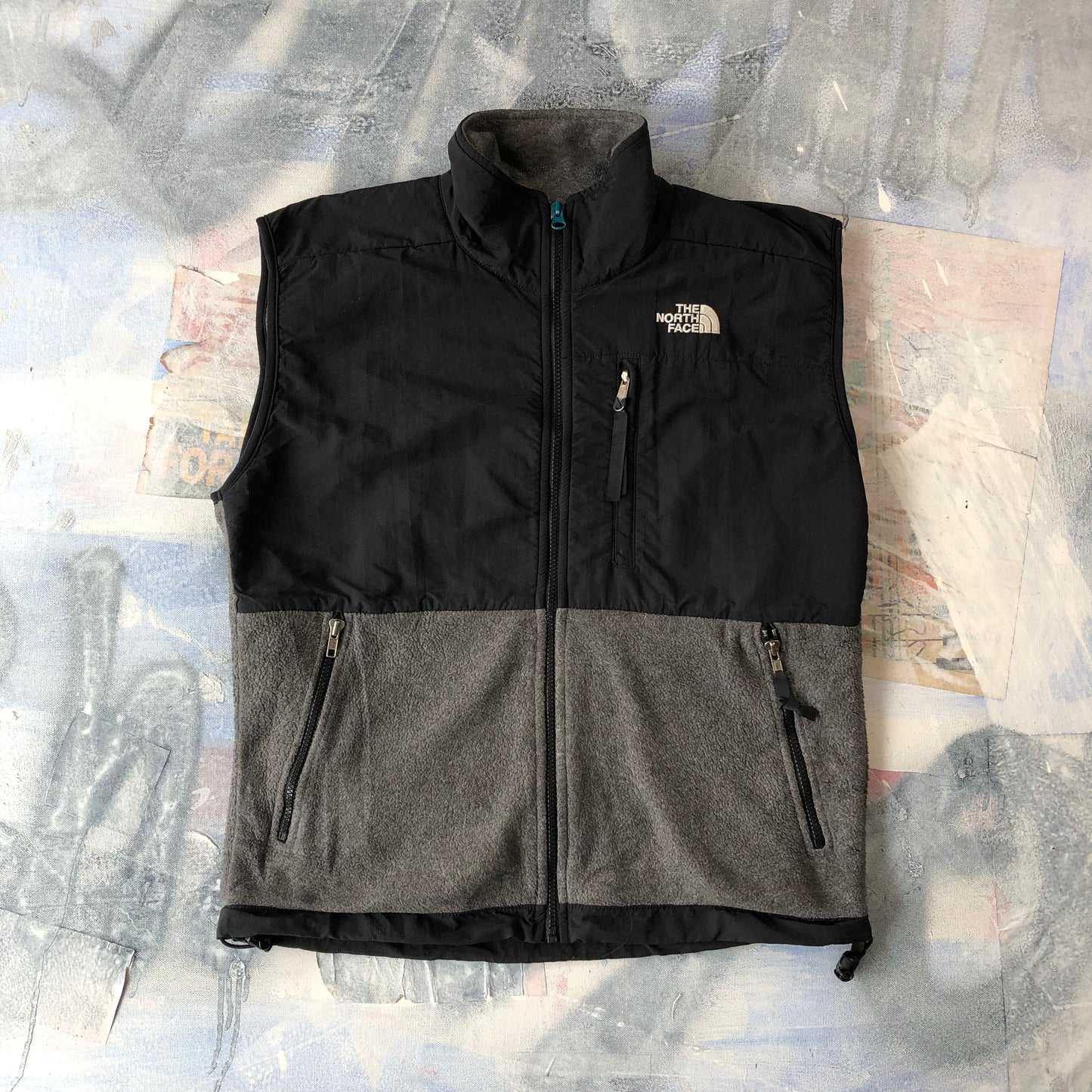 The North Face Retro USA Fleece Zip Vest M (Womens)