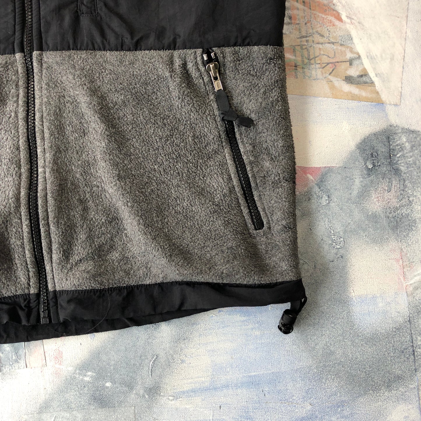 The North Face Retro USA Fleece Zip Vest M (Womens)