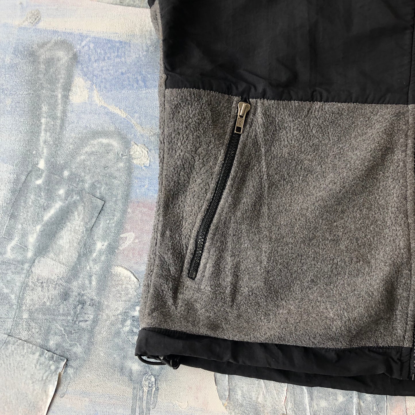 The North Face Retro USA Fleece Zip Vest M (Womens)