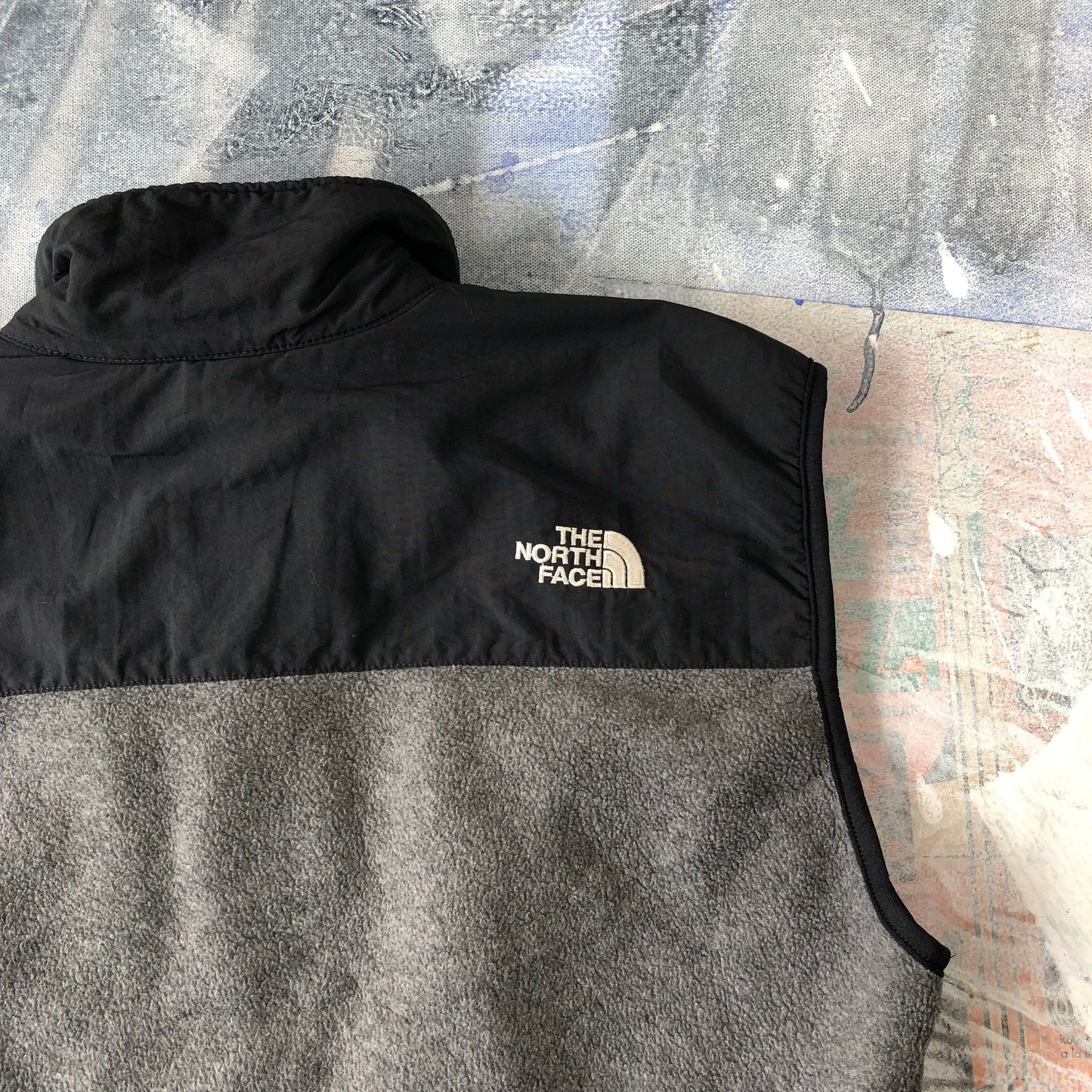 The North Face Retro USA Fleece Zip Vest M (Womens)