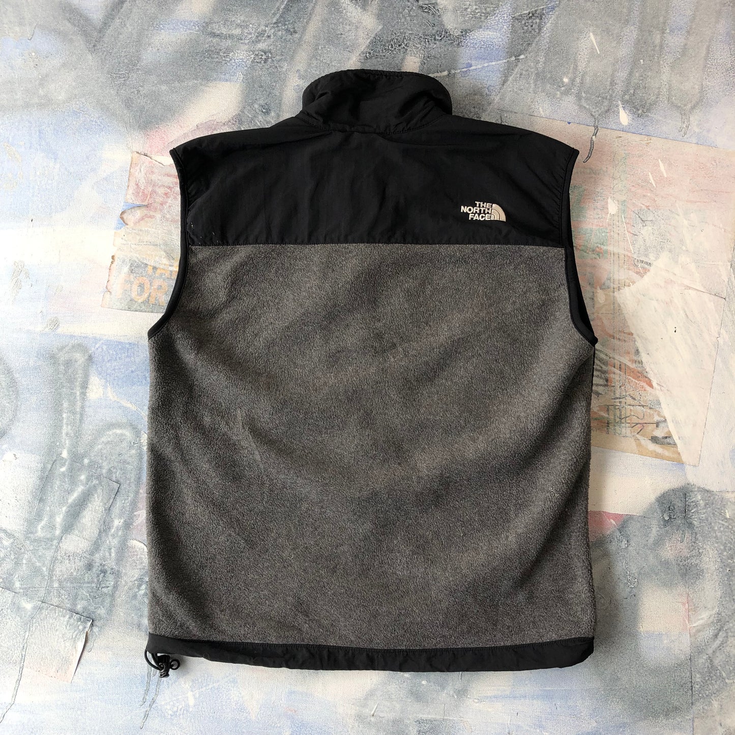 The North Face Retro USA Fleece Zip Vest M (Womens)