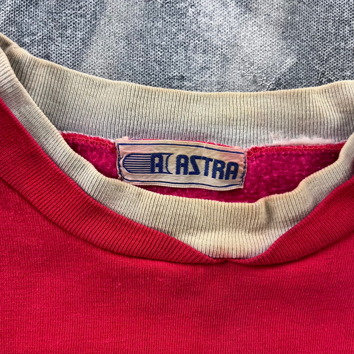 Vintage Two Tone Crewneck Sweatshirt L