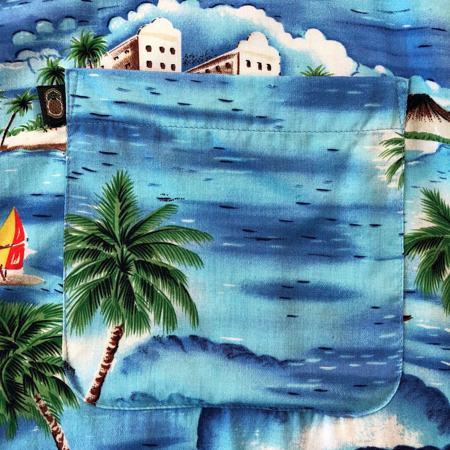 Vintage Pineapple Connection Hawaiian Shirt XXL