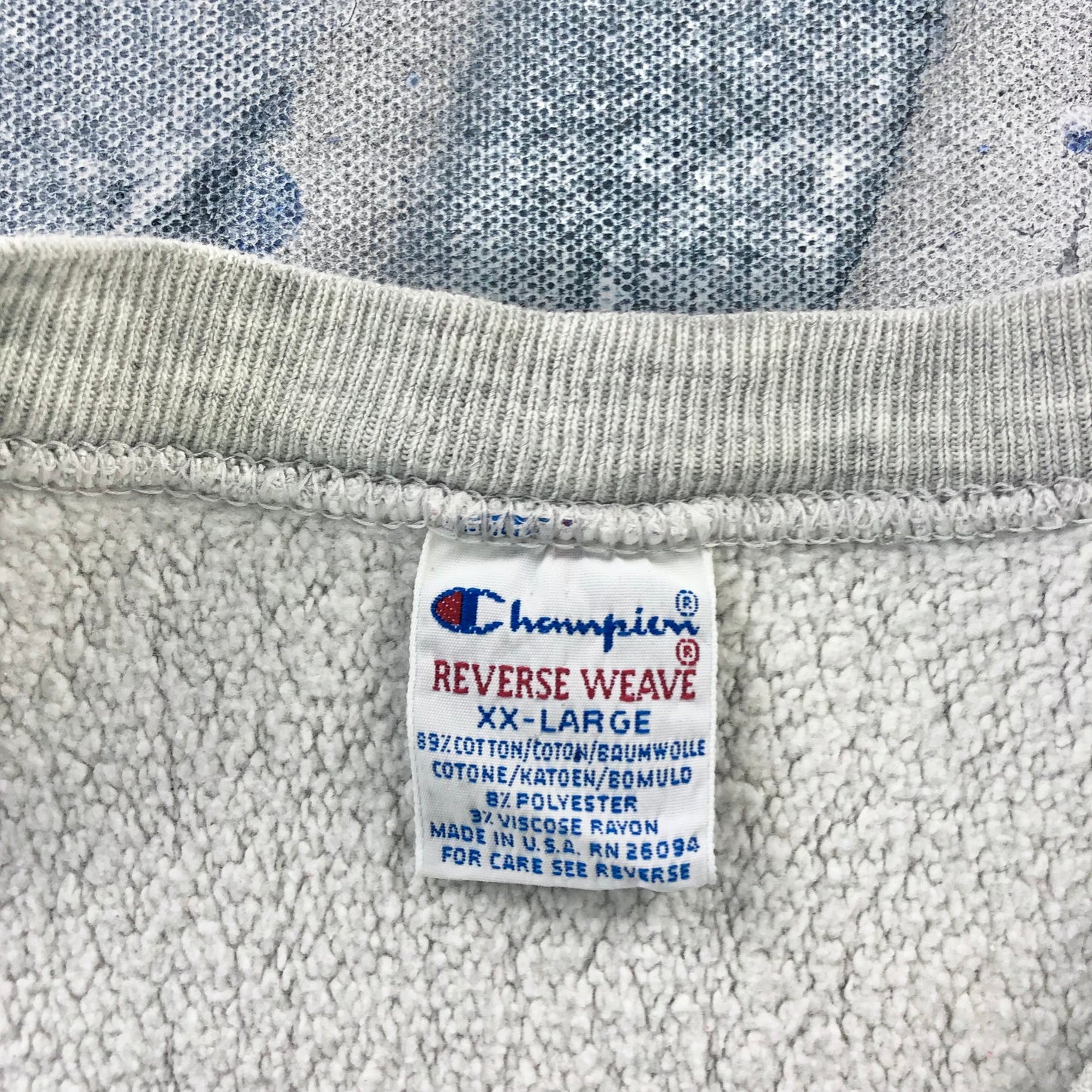 Vintage 90s USA Champion Holy Cross Crewneck Sweatshirt XXL