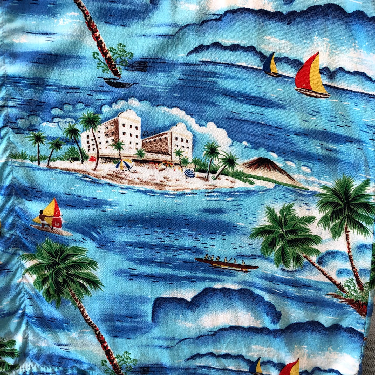 Vintage Pineapple Connection Hawaiian Shirt XXL