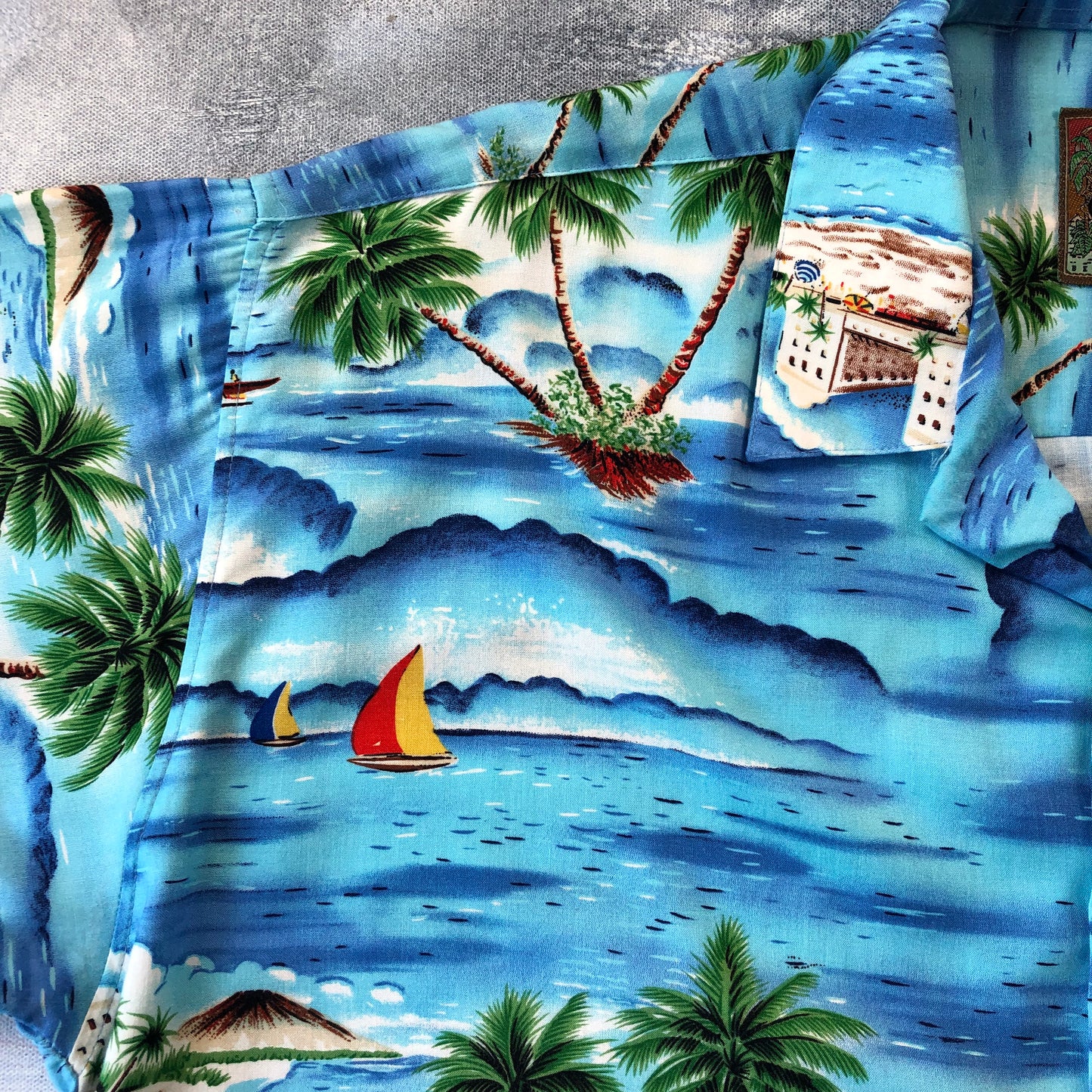 Vintage Pineapple Connection Hawaiian Shirt XXL