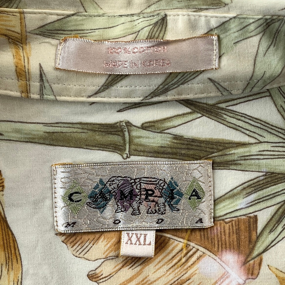 Campia Hawaiin Button Shirt XXL