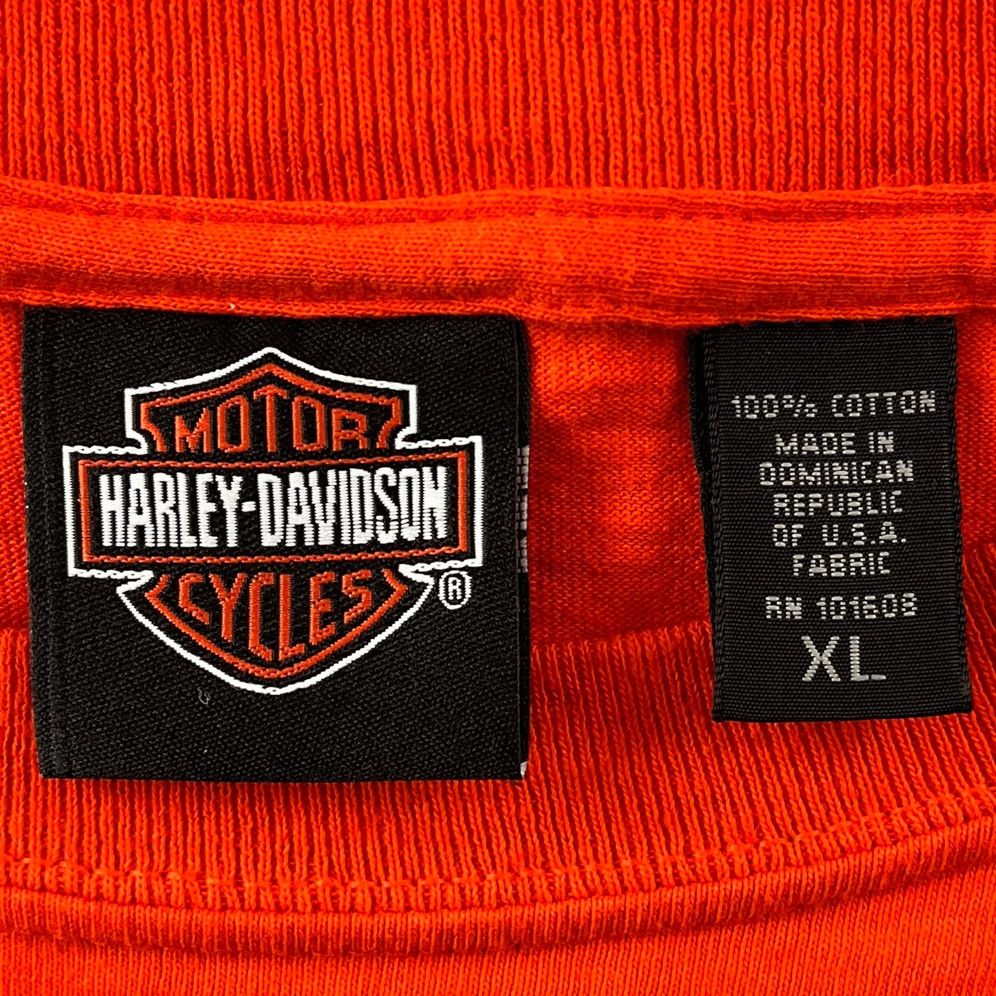 Vintage Harley Davidson Sports Center Mt Pleasant MI T Shirt XL