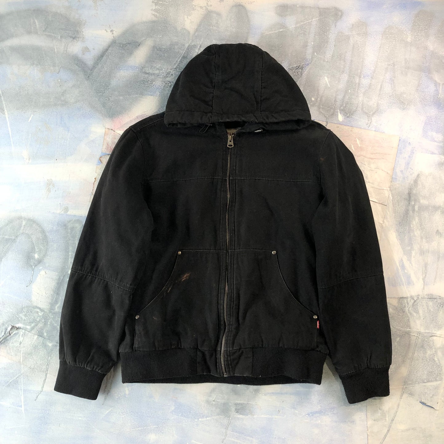 Levis Workwear Full Zip Hooded Jacket L