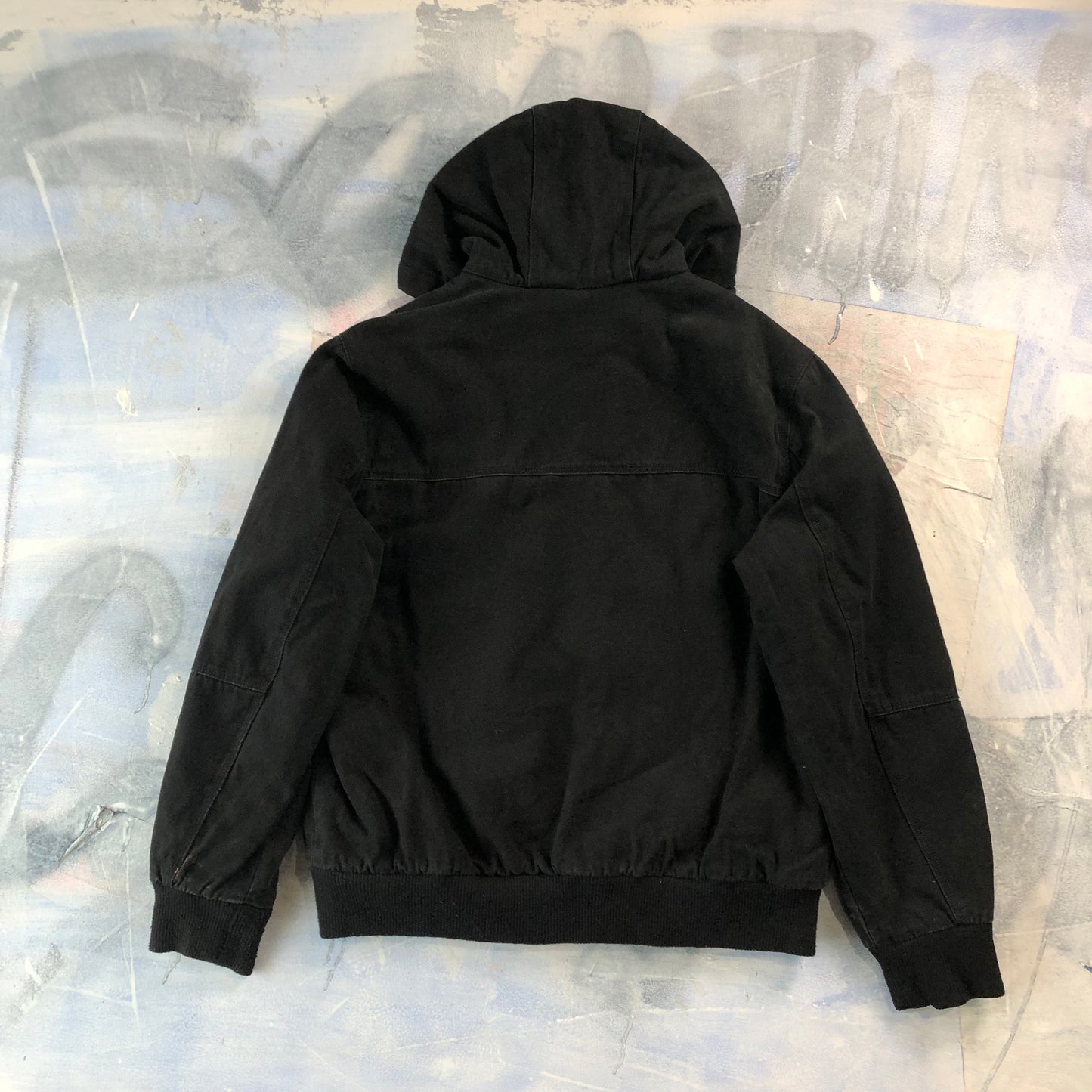 Levis Workwear Full Zip Hooded Jacket L
