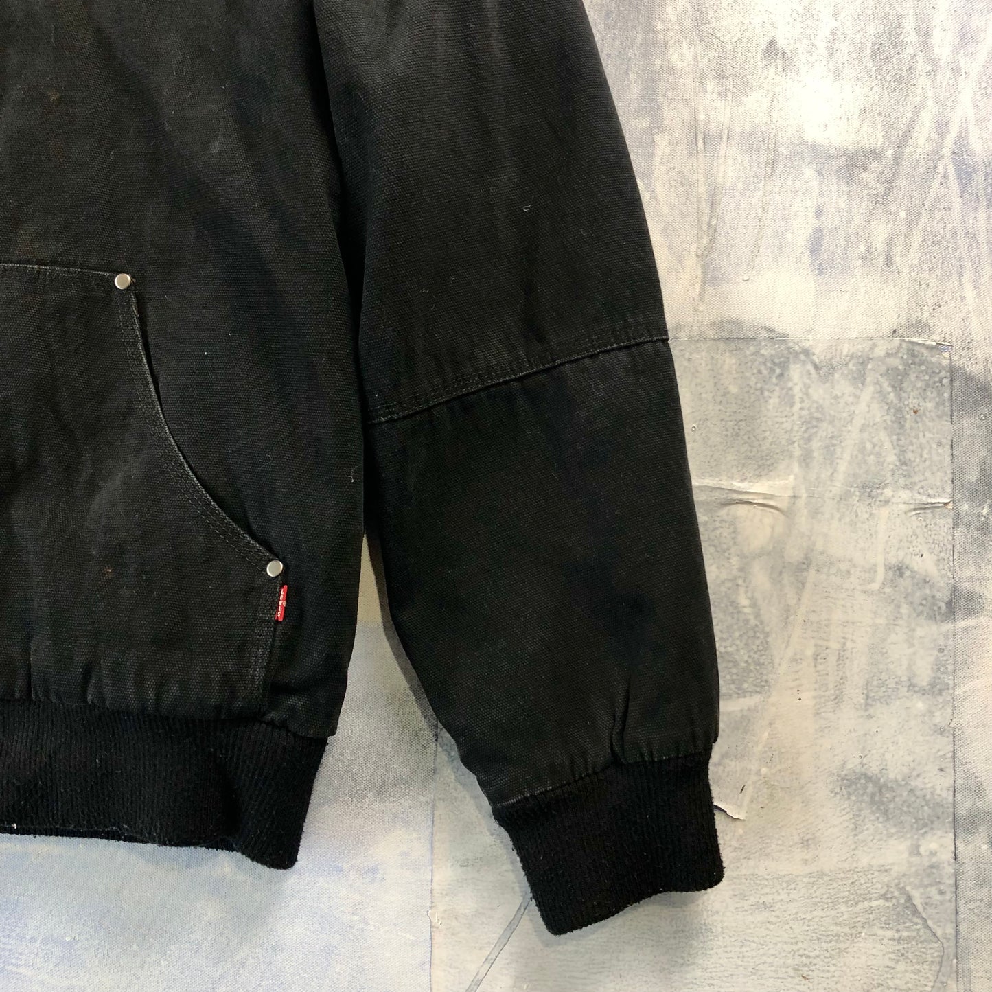 Levis Workwear Full Zip Hooded Jacket L