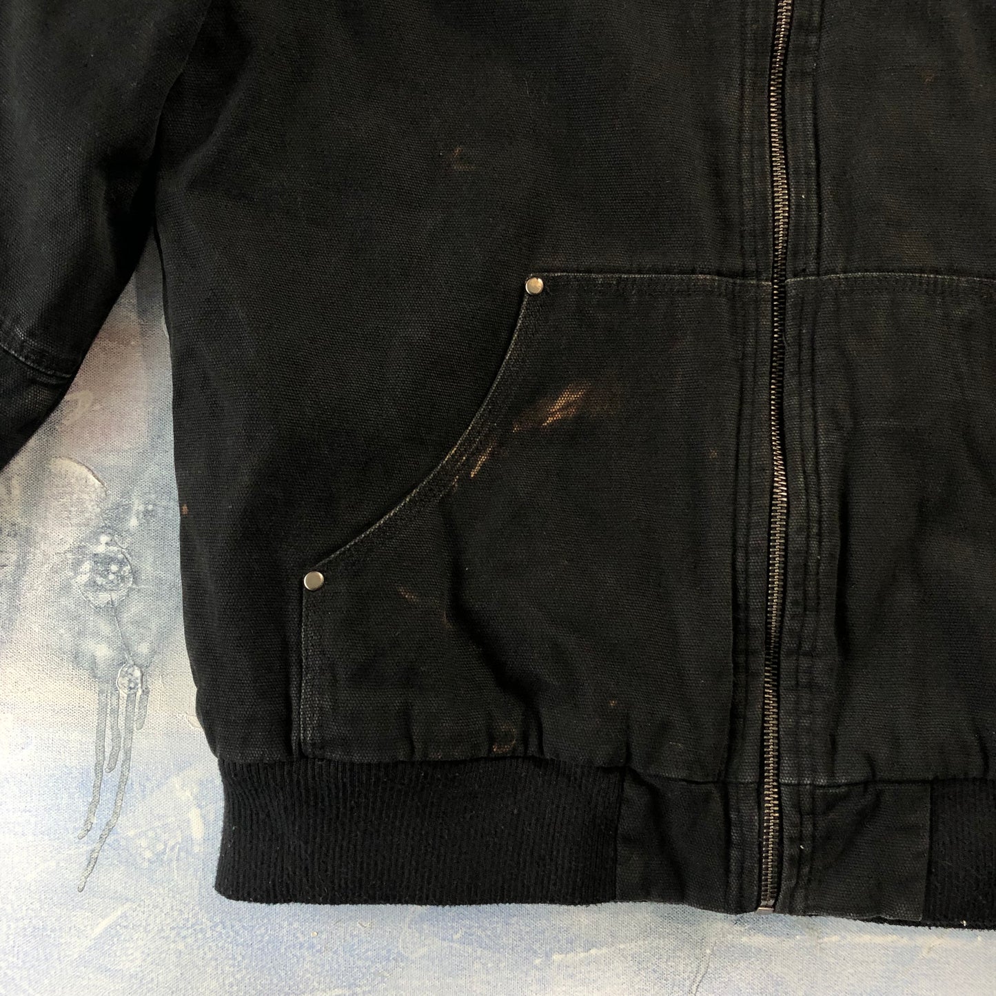 Levis Workwear Full Zip Hooded Jacket L