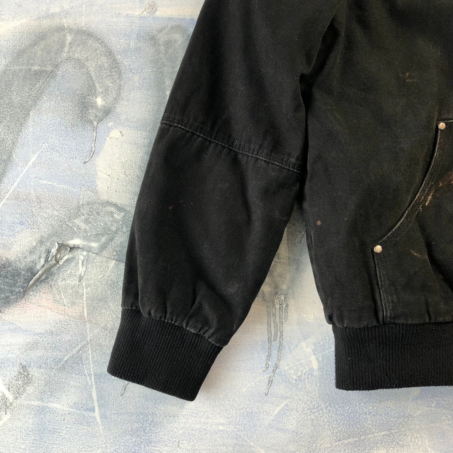 Levis Workwear Full Zip Hooded Jacket L