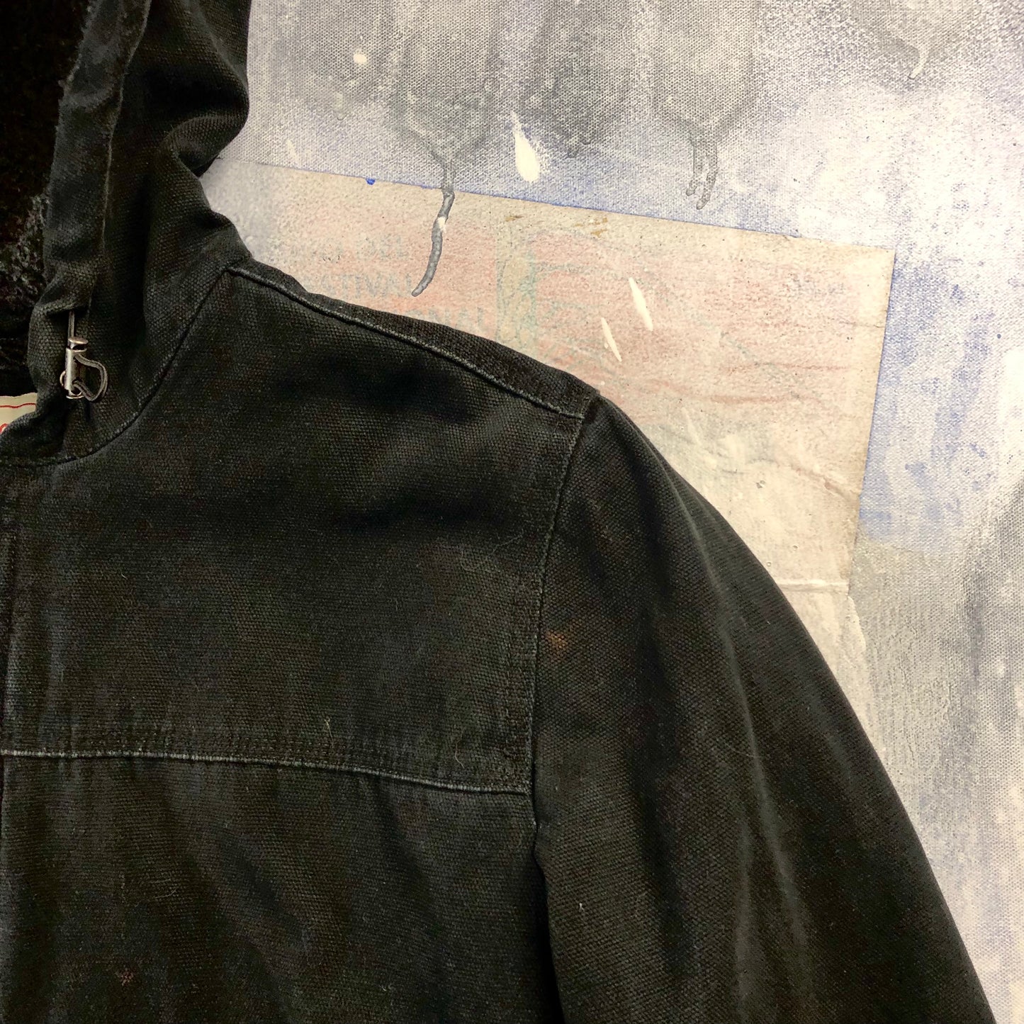 Levis Workwear Full Zip Hooded Jacket L
