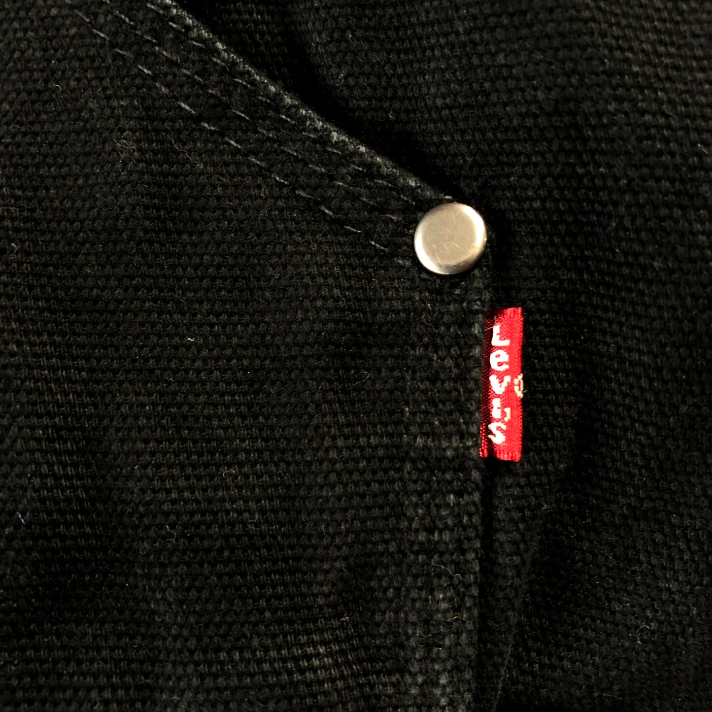 Levis Workwear Full Zip Hooded Jacket L