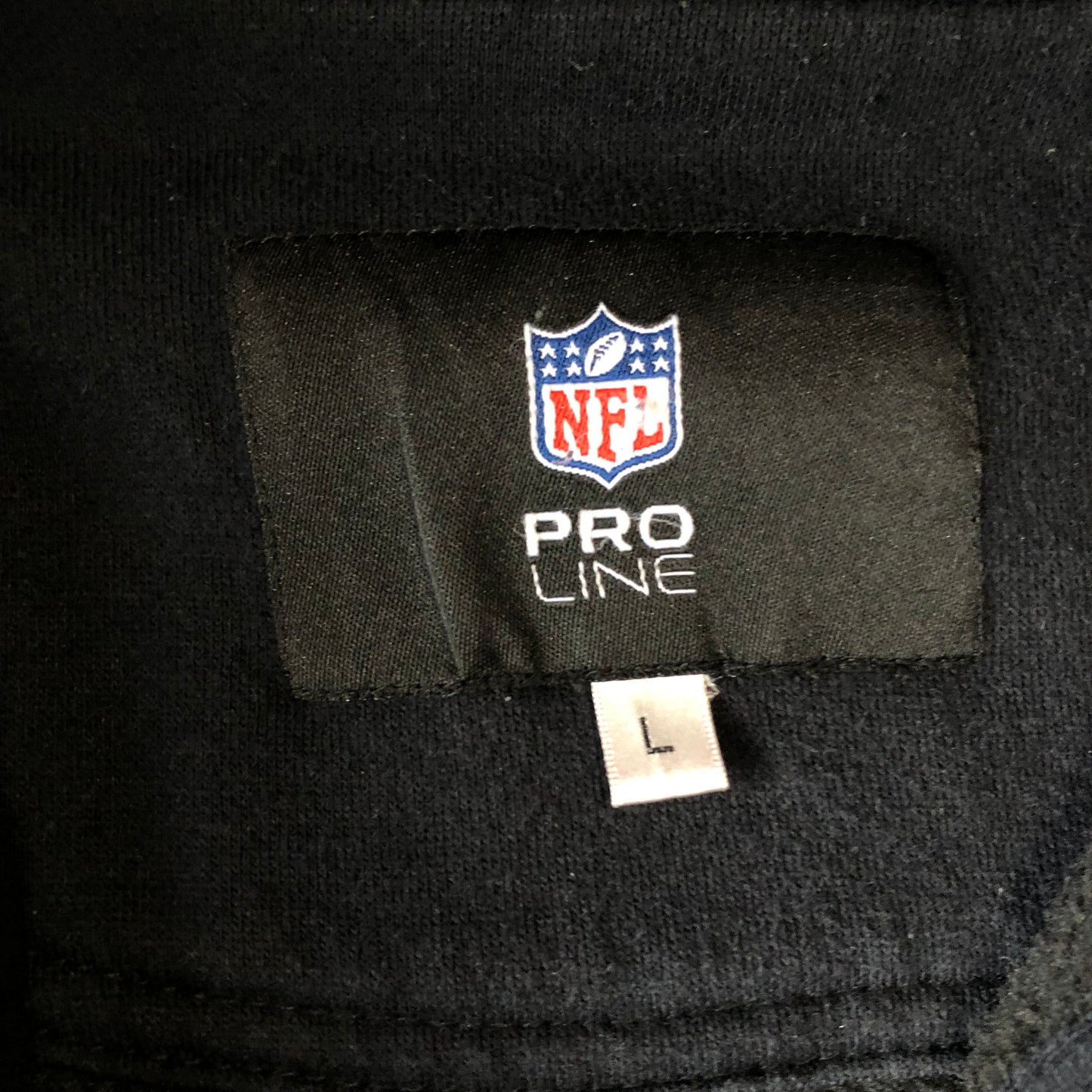 Pro Line NFL New York Jets 1960 Fleece Lined Full Zip Sweatshirt L