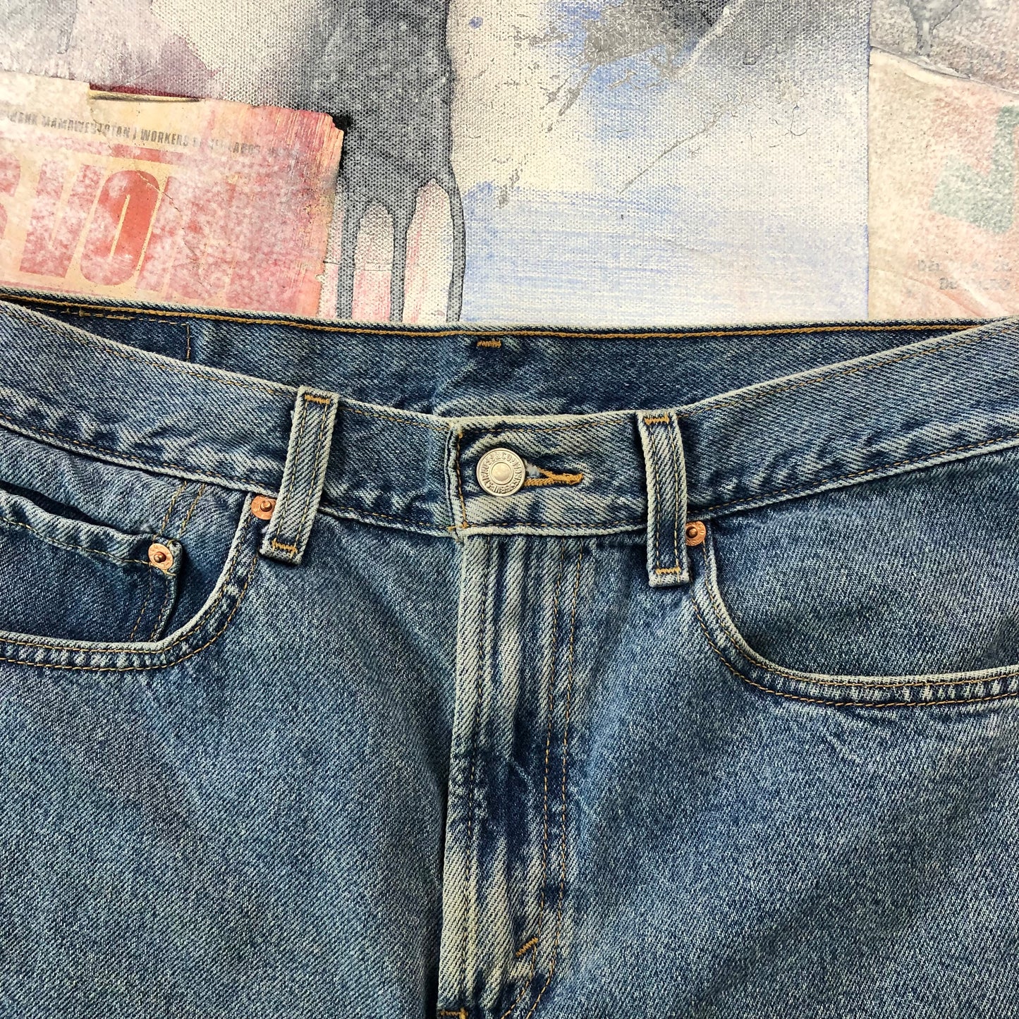 Levis 505 Regular Fit Denim Short W32