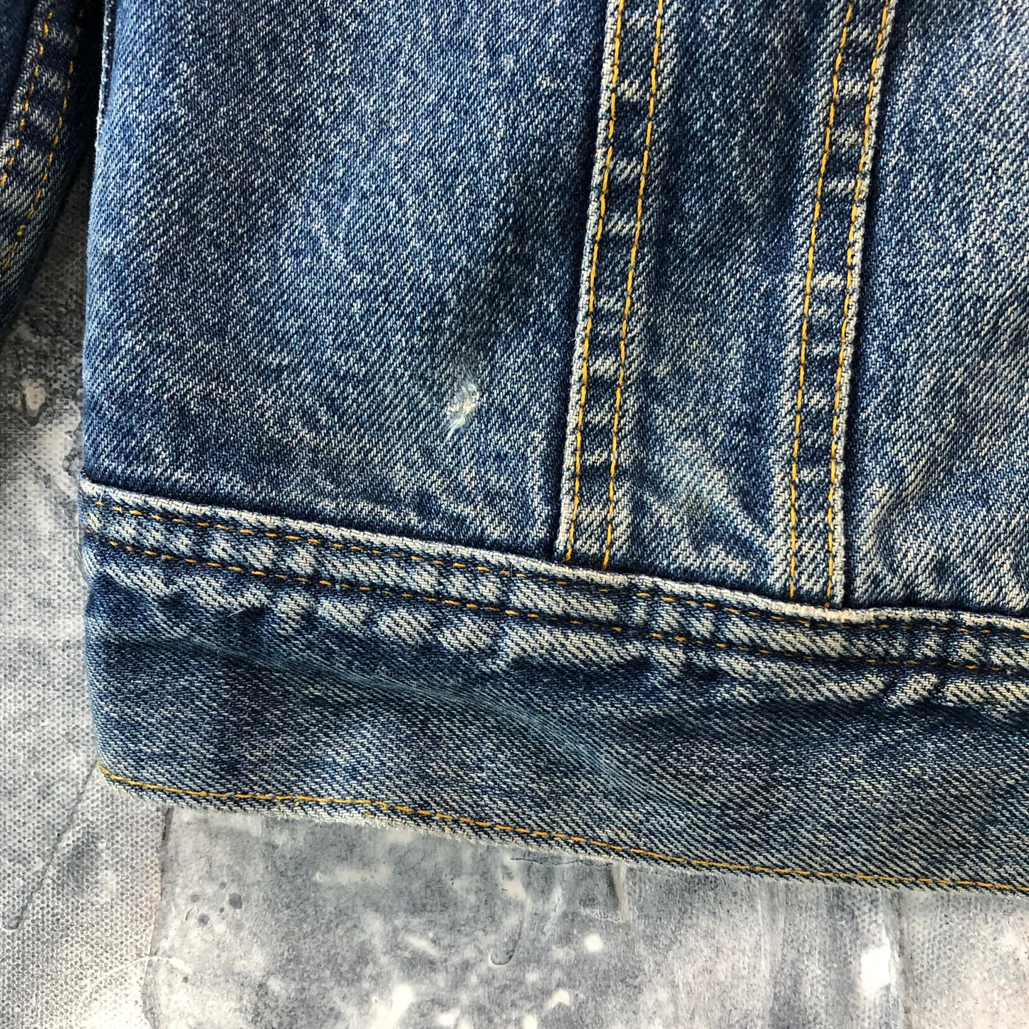 Lee Corduroy Collar Blanket Lined Button Denim Jacket S (Womens)