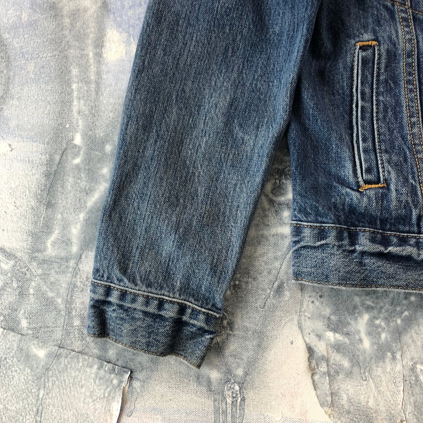 Levis Denim Button Jacket XS (Womens)