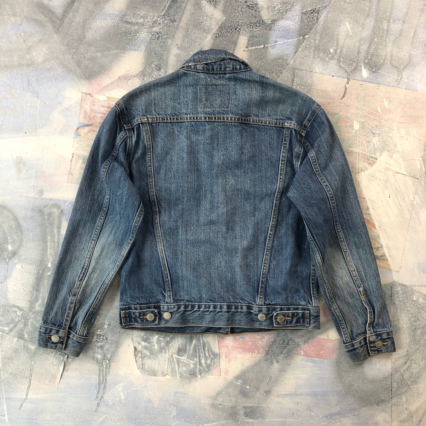 Levis Denim Button Jacket XS (Womens)