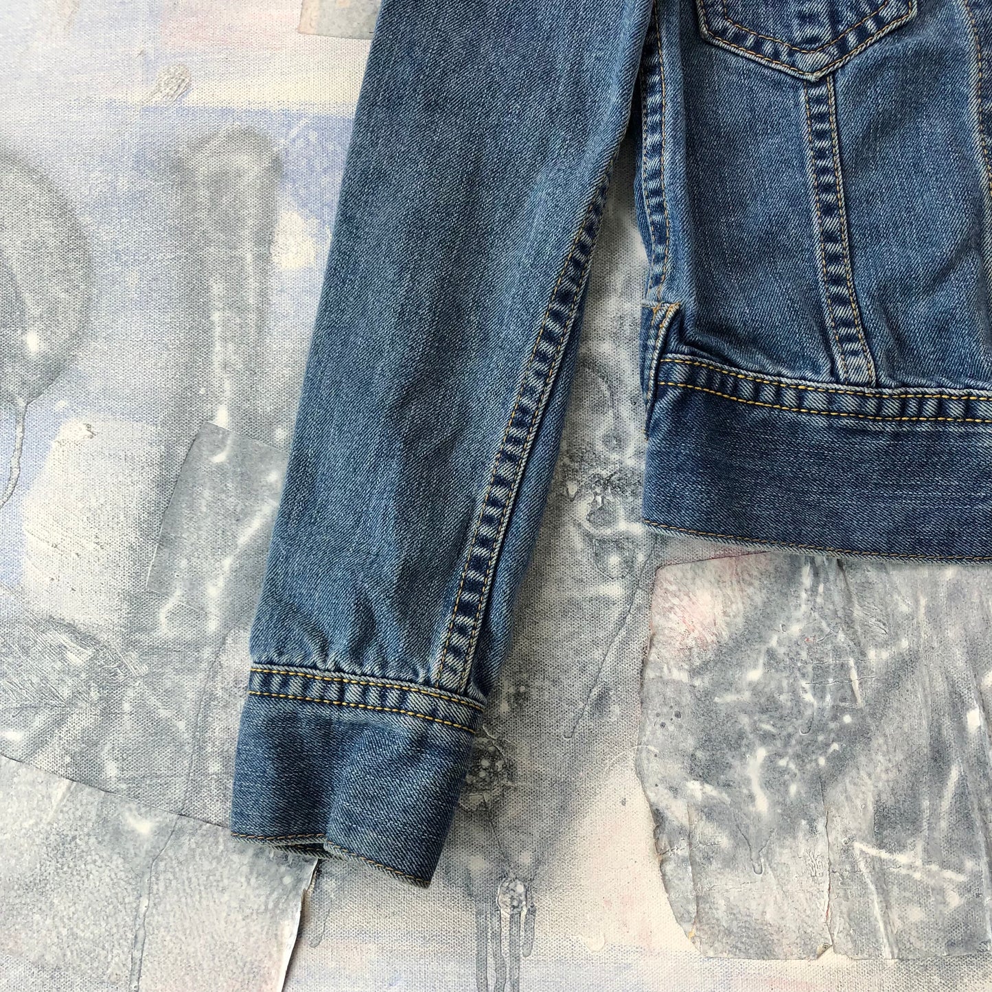 Levis Type 1 Button Denim Jacket S (Womens)