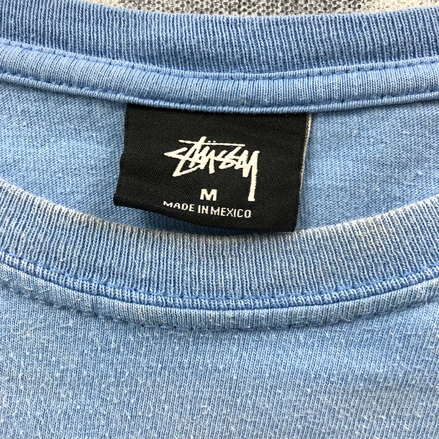 Vintage Stussy Long Sleeve Shirt M