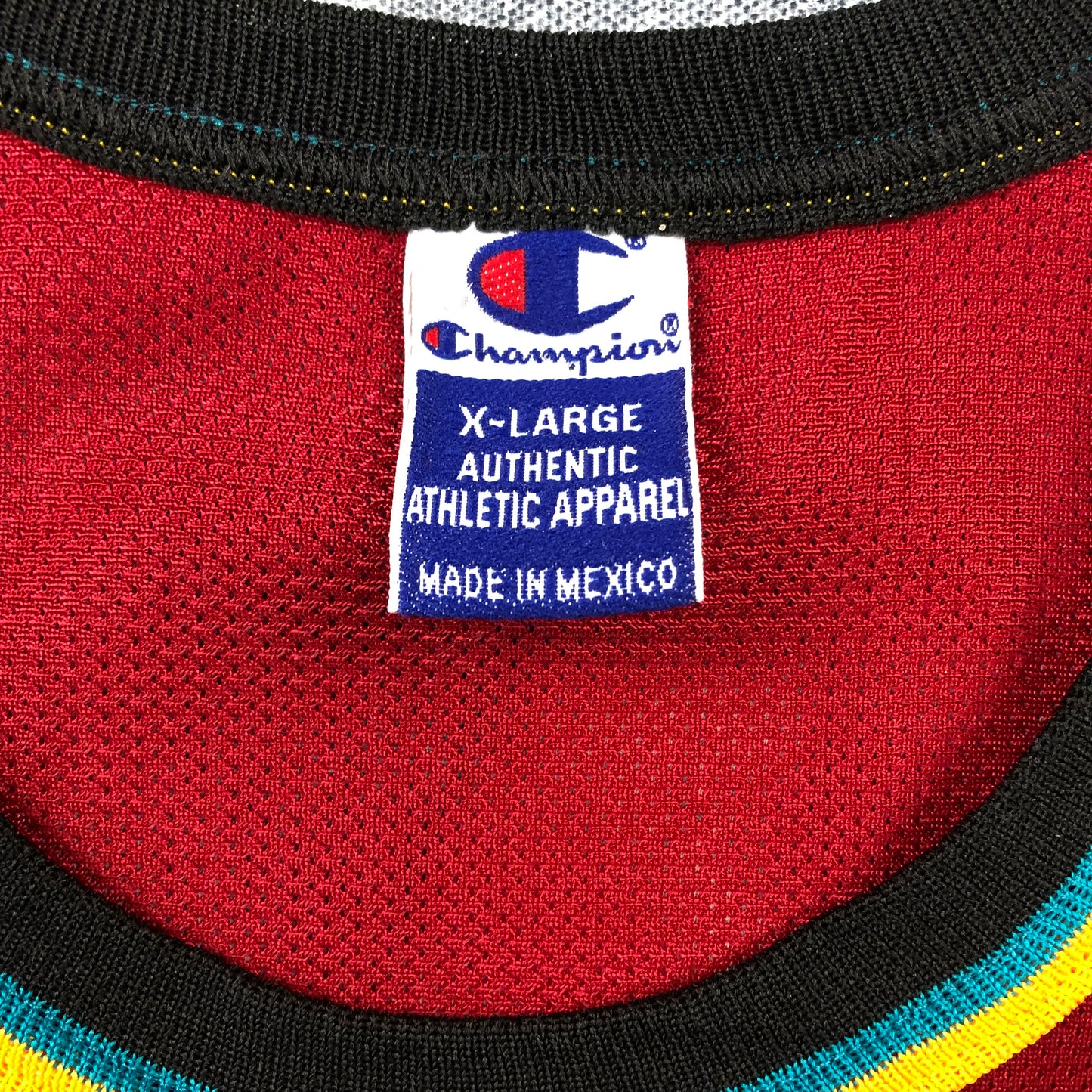 Champion NBA Detroit Pistons Mateen Cleaves 24 Jersey XL