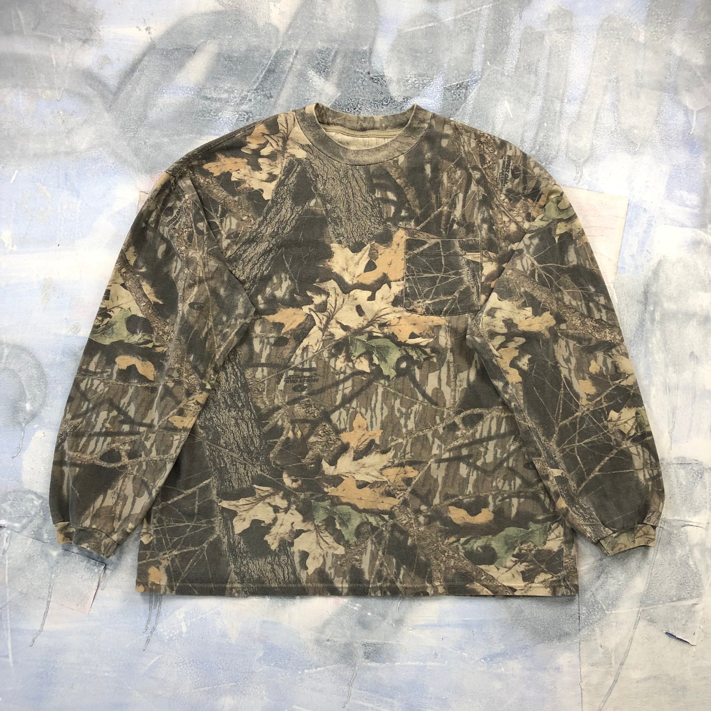 Mossy Oak Real Tree Long Sleeve Shirt XL