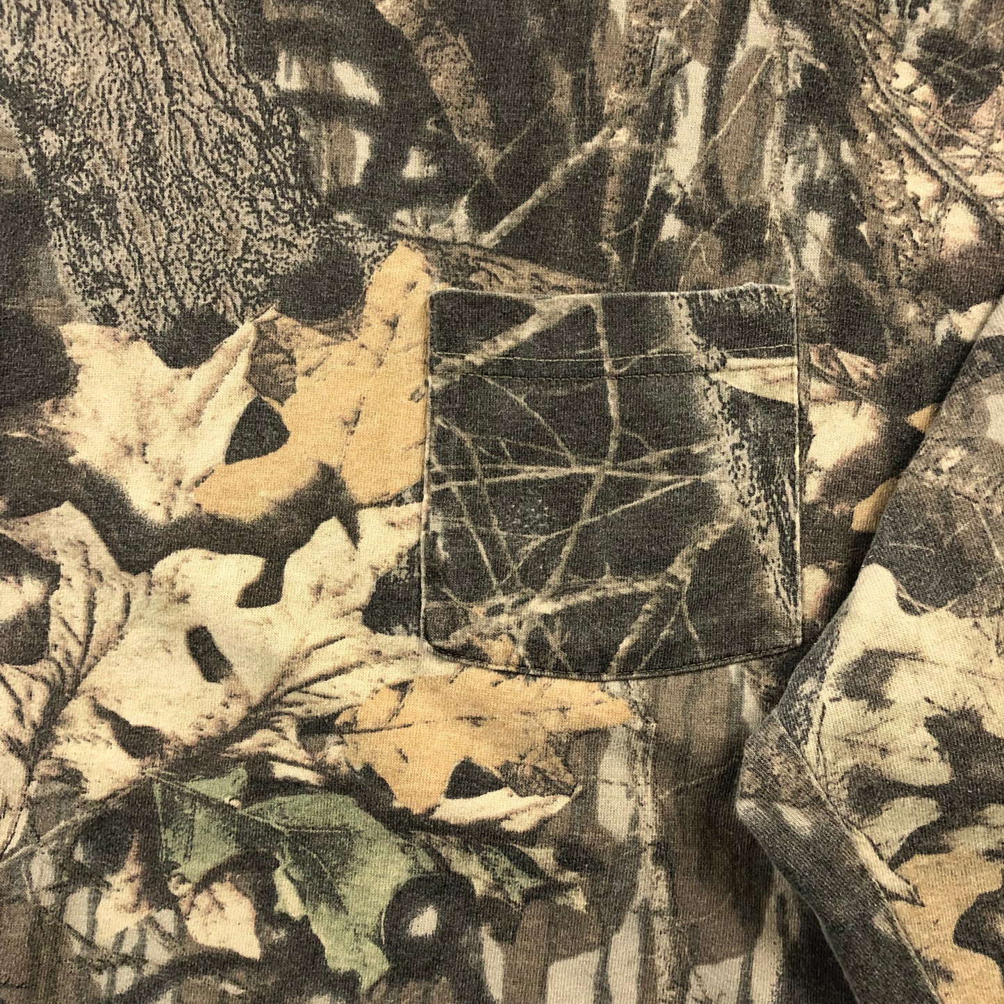 Mossy Oak Real Tree Long Sleeve Shirt XL