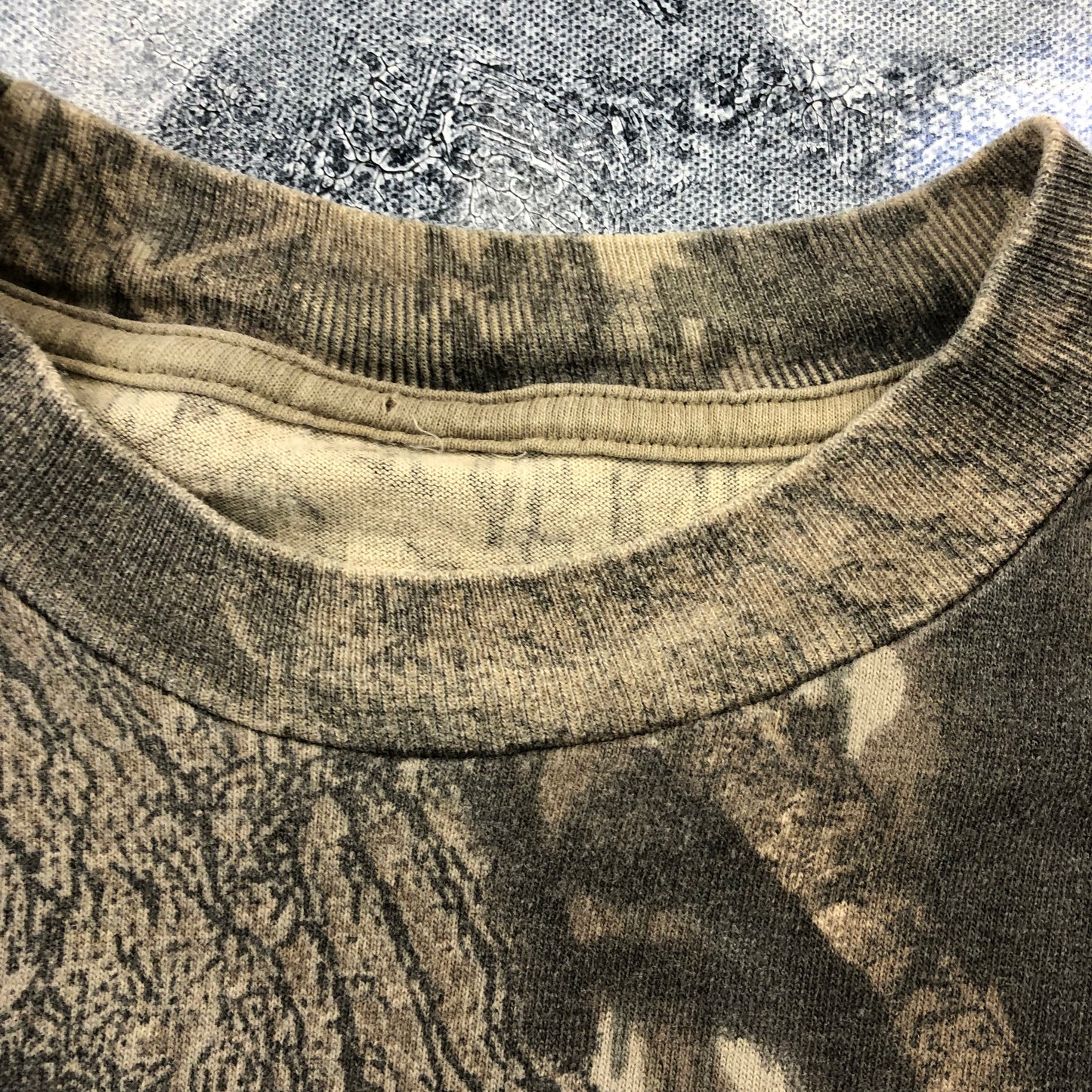 Mossy Oak Real Tree Long Sleeve Shirt XL