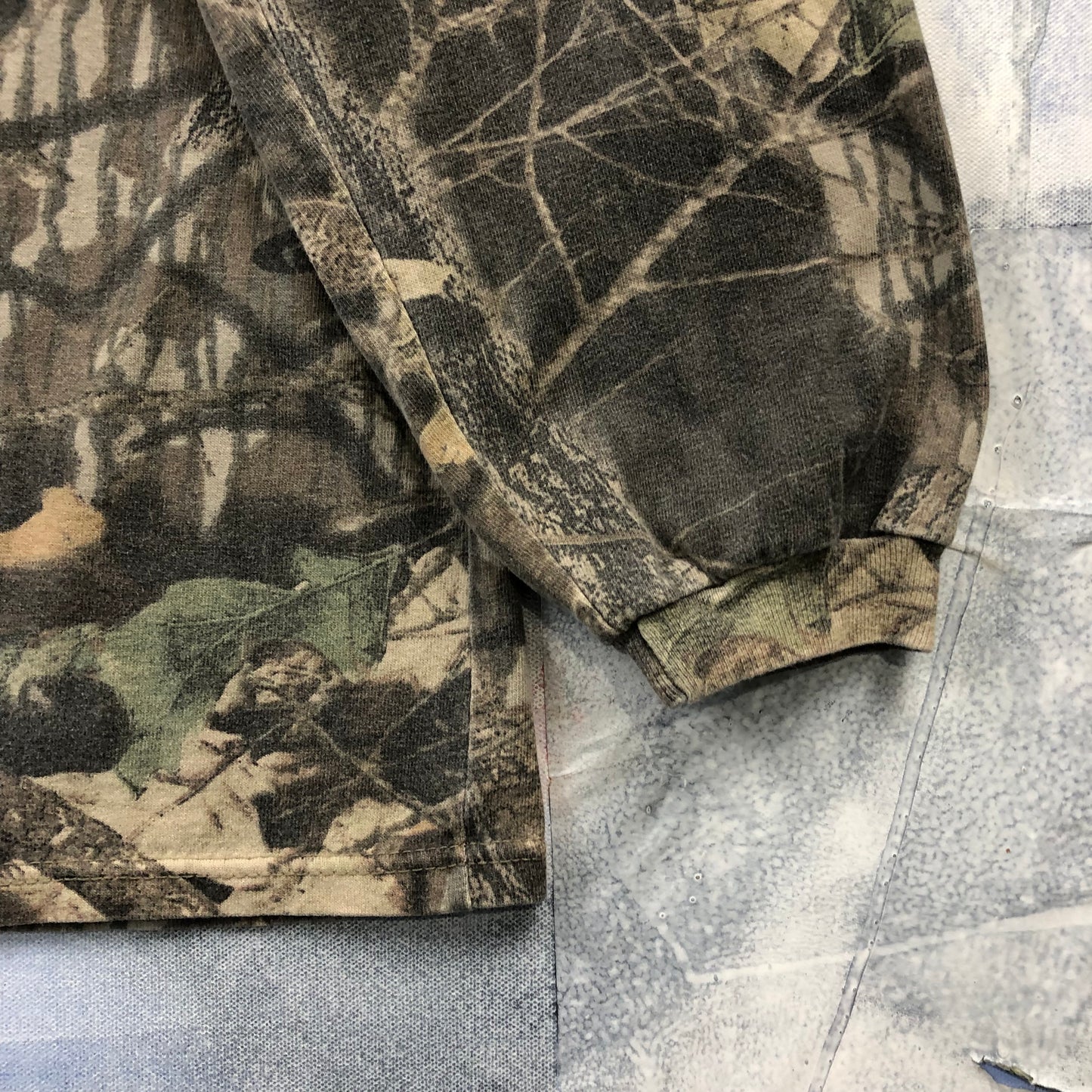 Mossy Oak Real Tree Long Sleeve Shirt XL