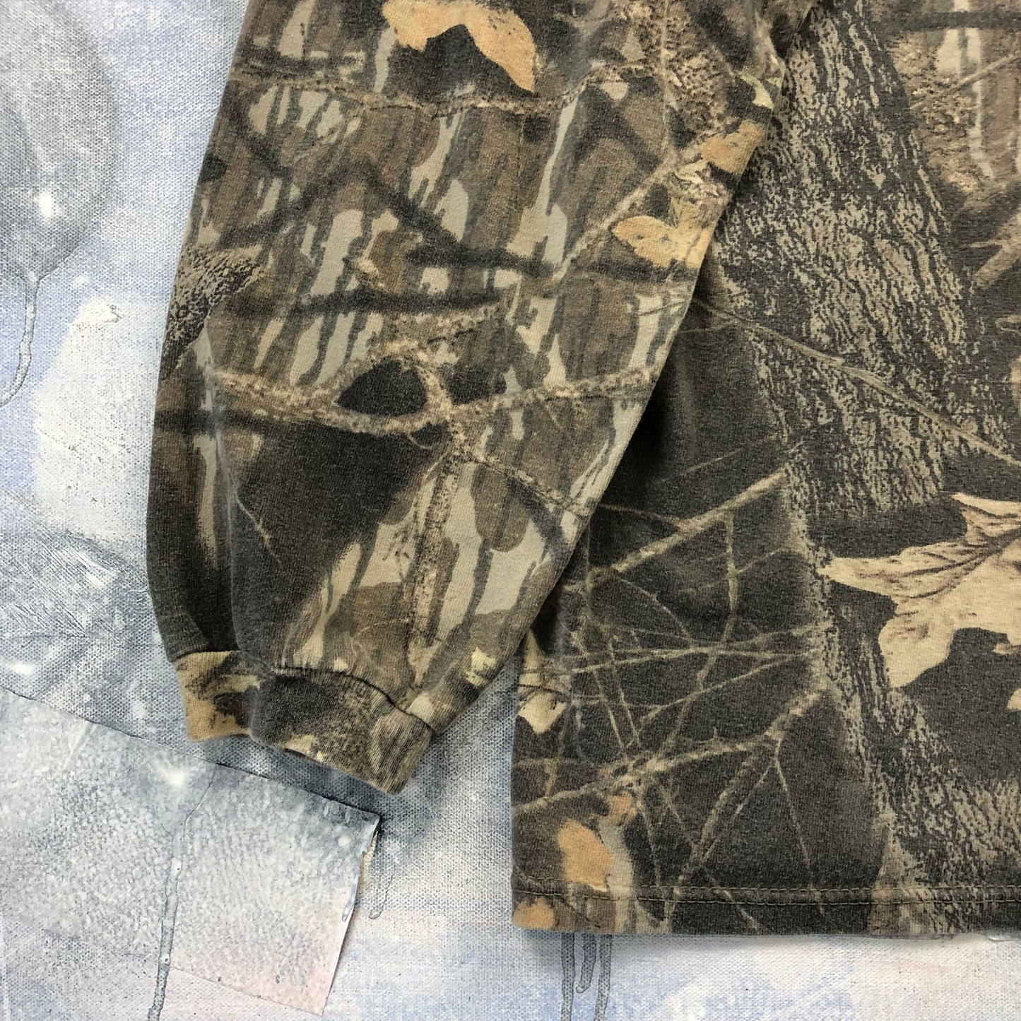 Mossy Oak Real Tree Long Sleeve Shirt XL