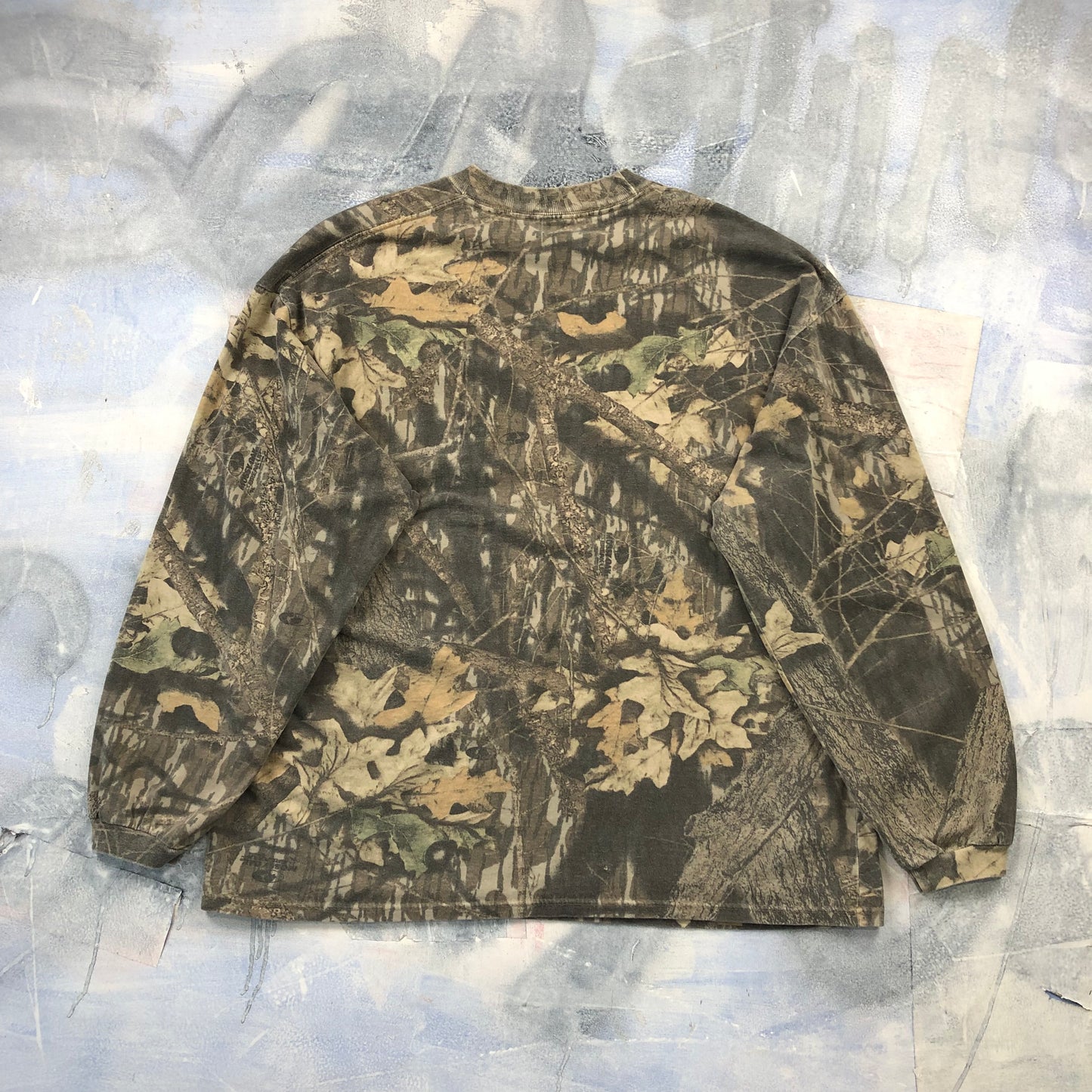 Mossy Oak Real Tree Long Sleeve Shirt XL