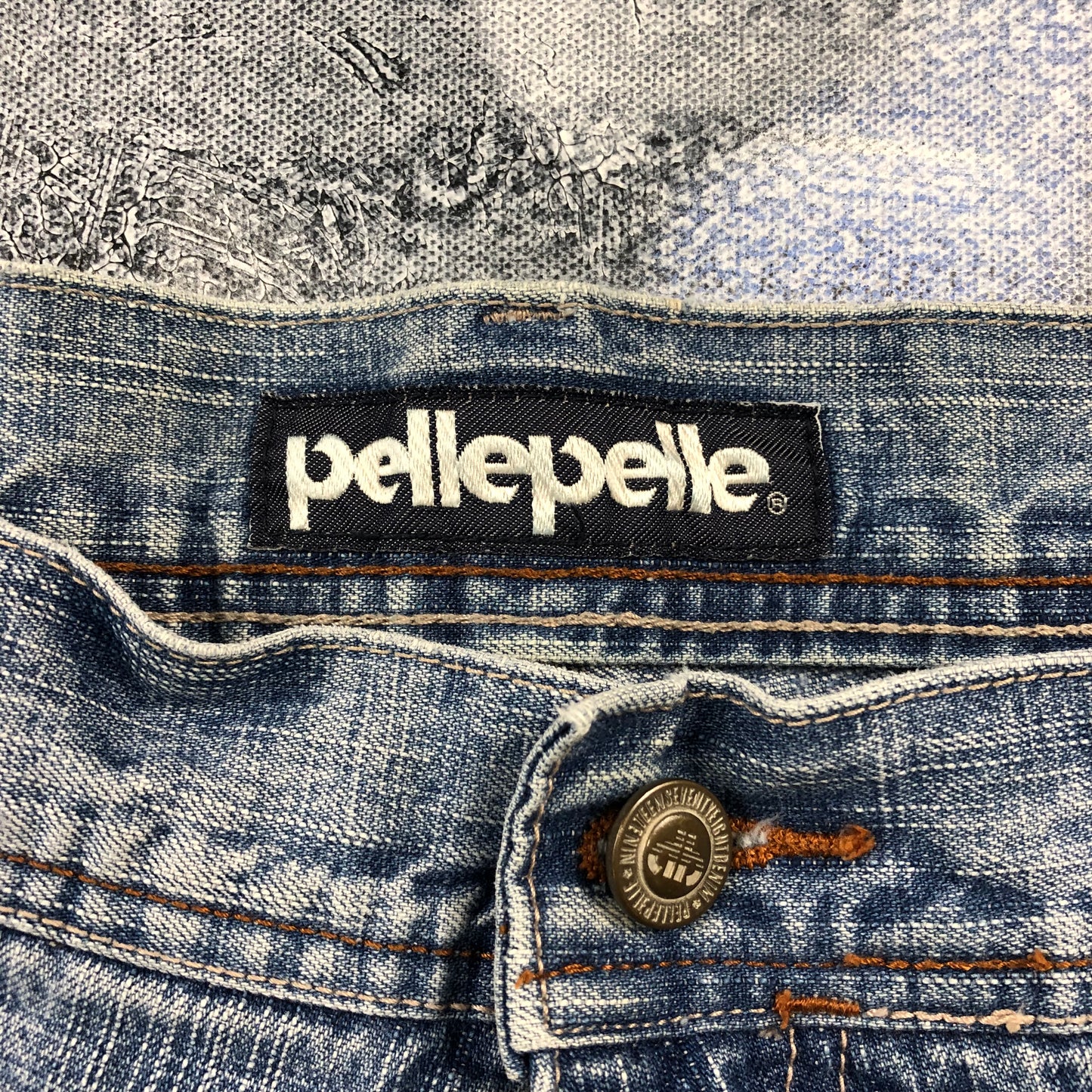 Vintage Pelle Pelle Baggy Fit Jean W36