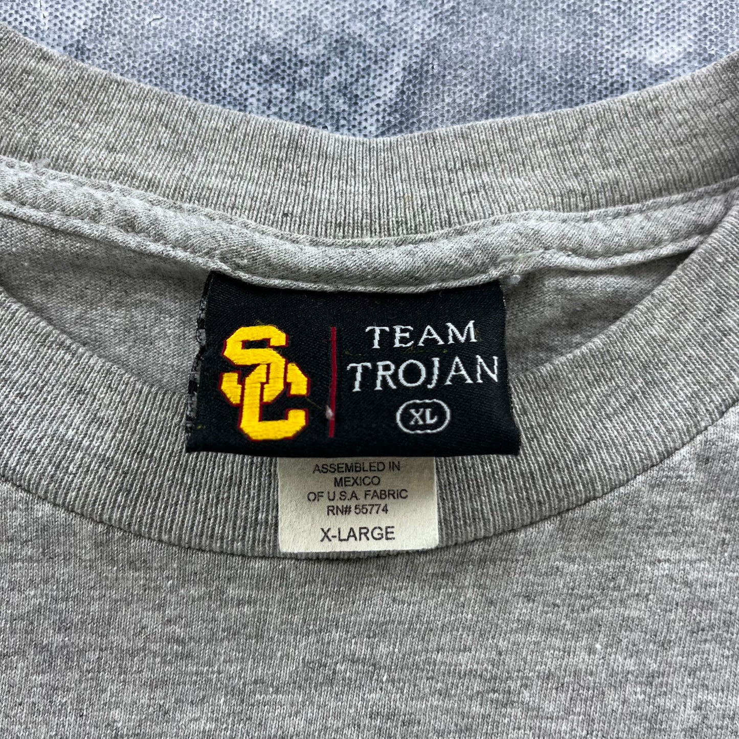 Vintage University Of Southern California Trojans Soccer T Shirt XL