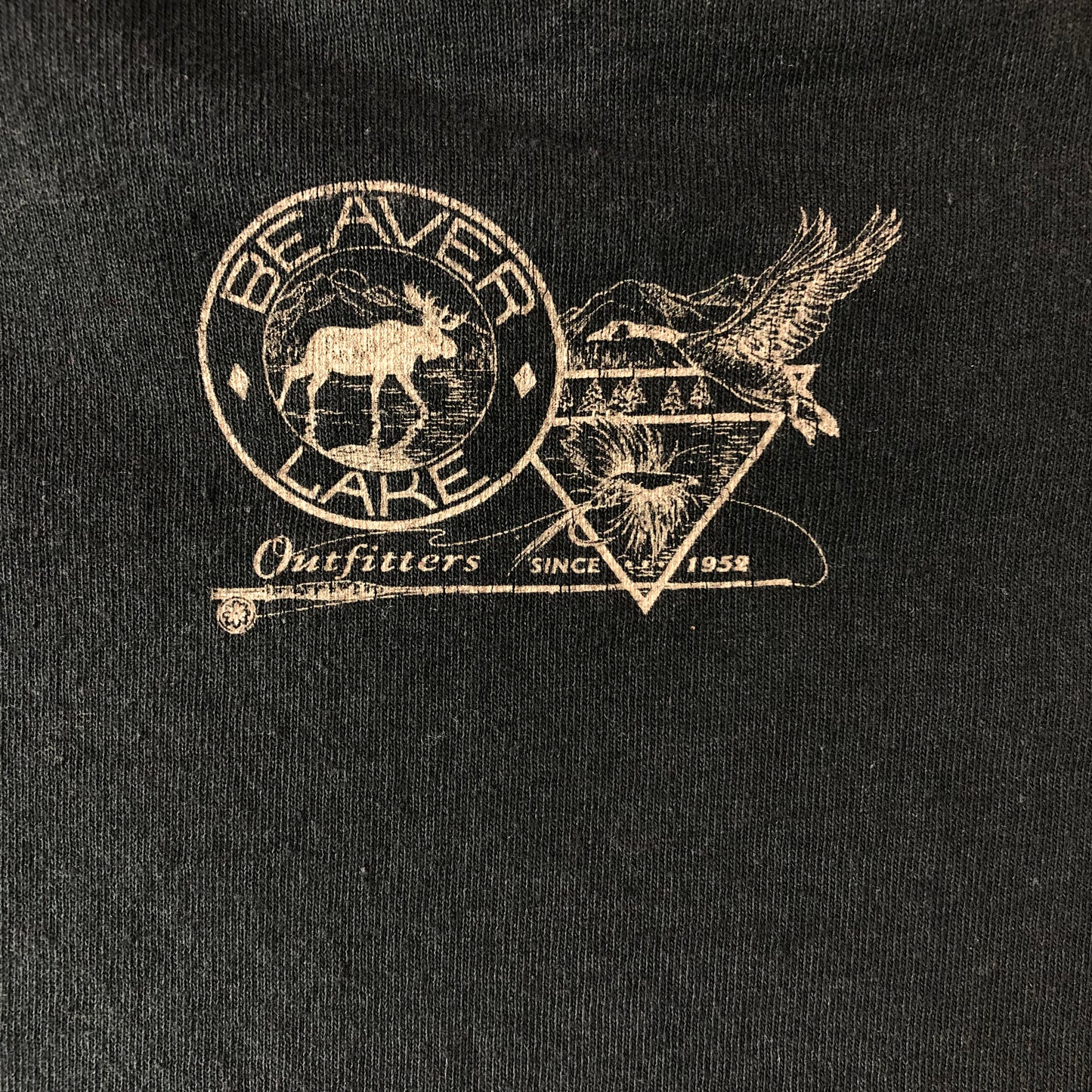 Vintage 90s USA Black Bear CMJ T Shirt XL