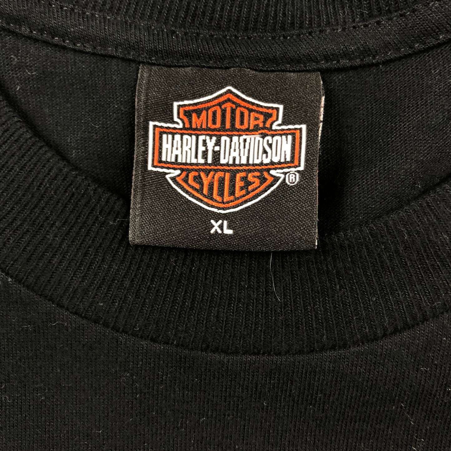 Harley Davidson Motorcycles 2004 Athens Retro USA T Shirt XL