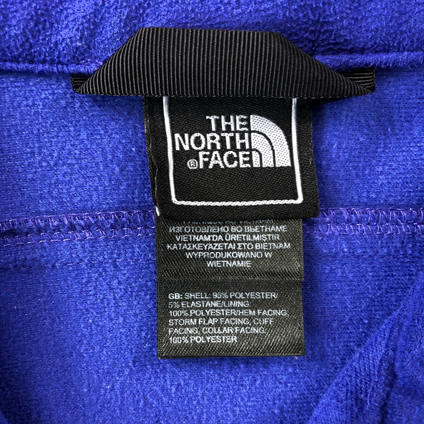 The North Face Calentinto Soft Shell Zip Jacket M (Womens)