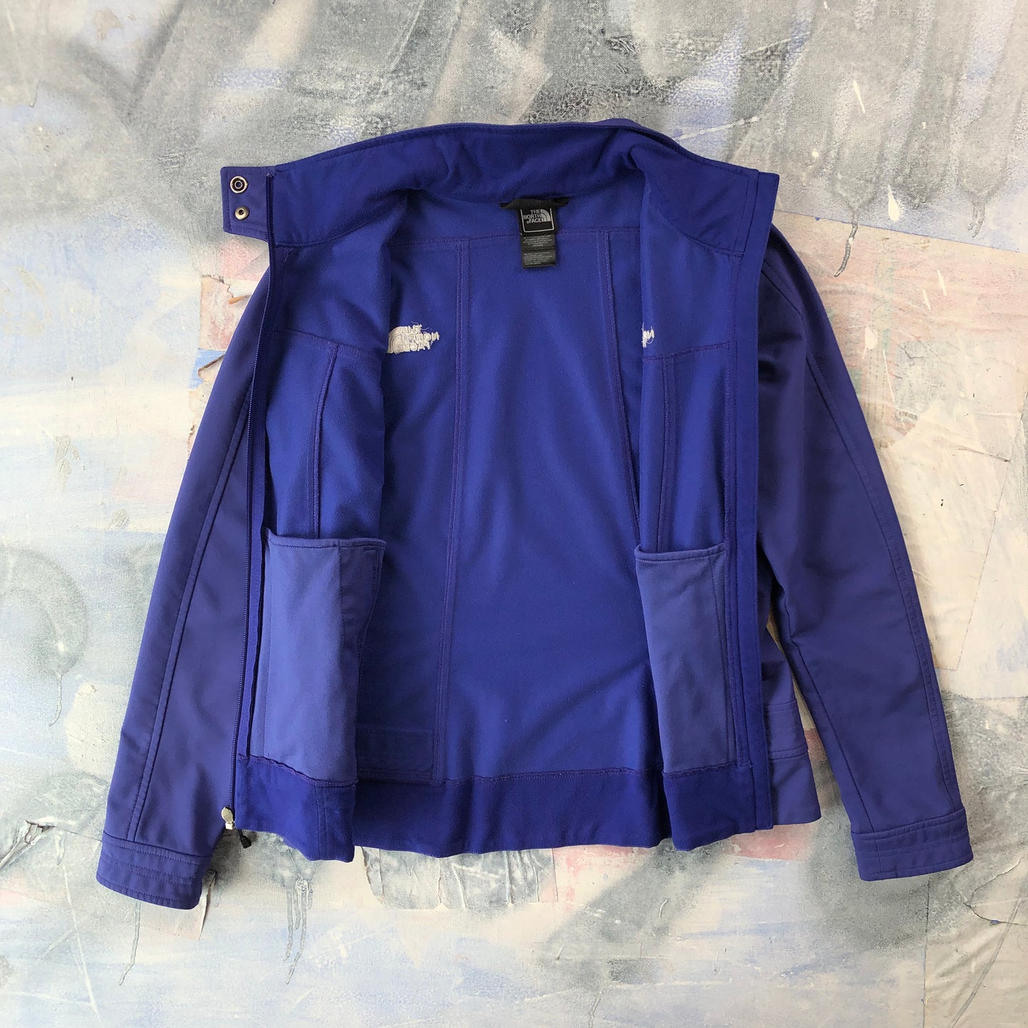 The North Face Calentinto Soft Shell Zip Jacket M (Womens)