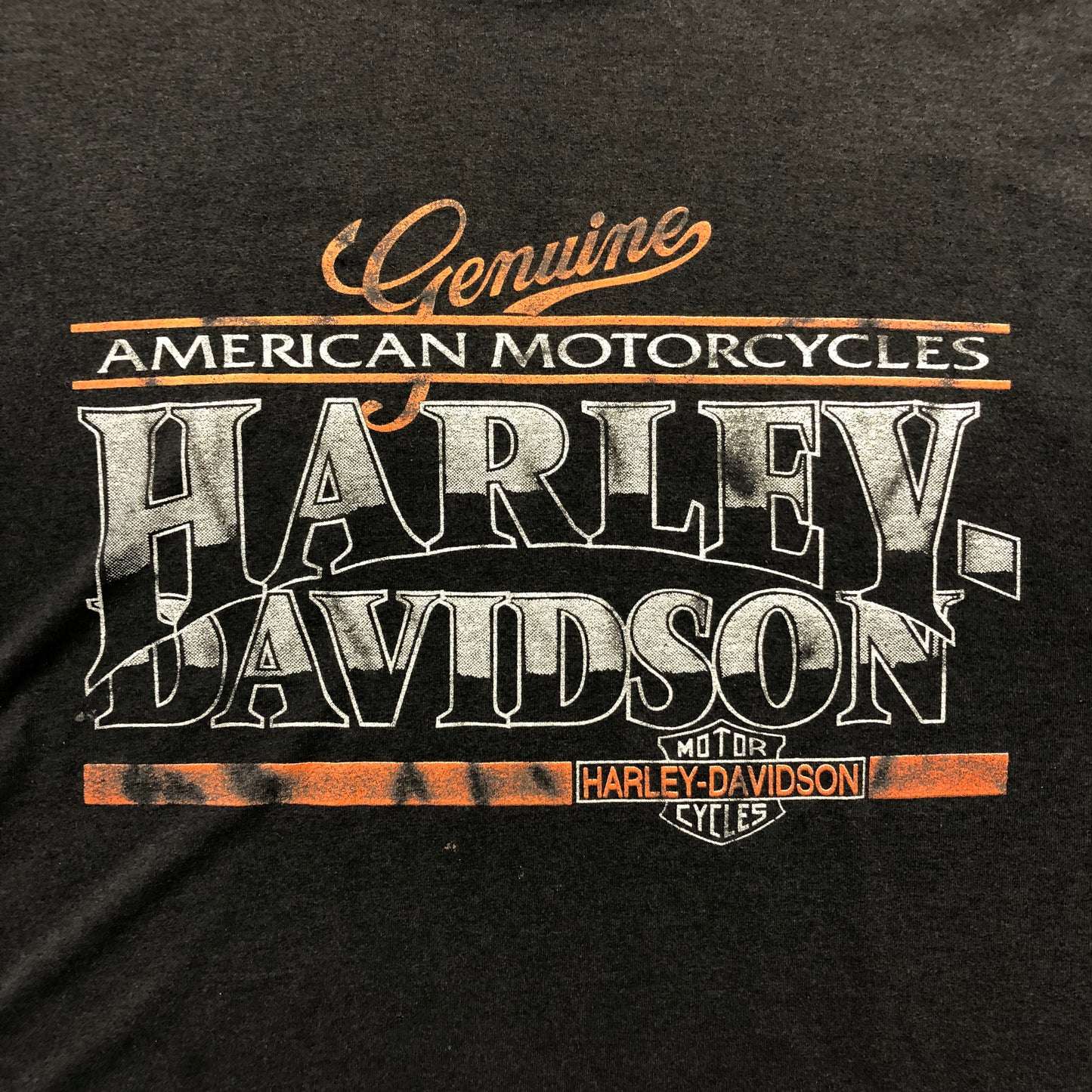 Harley Davidson Genuine American Motorcycles T Shirt XL