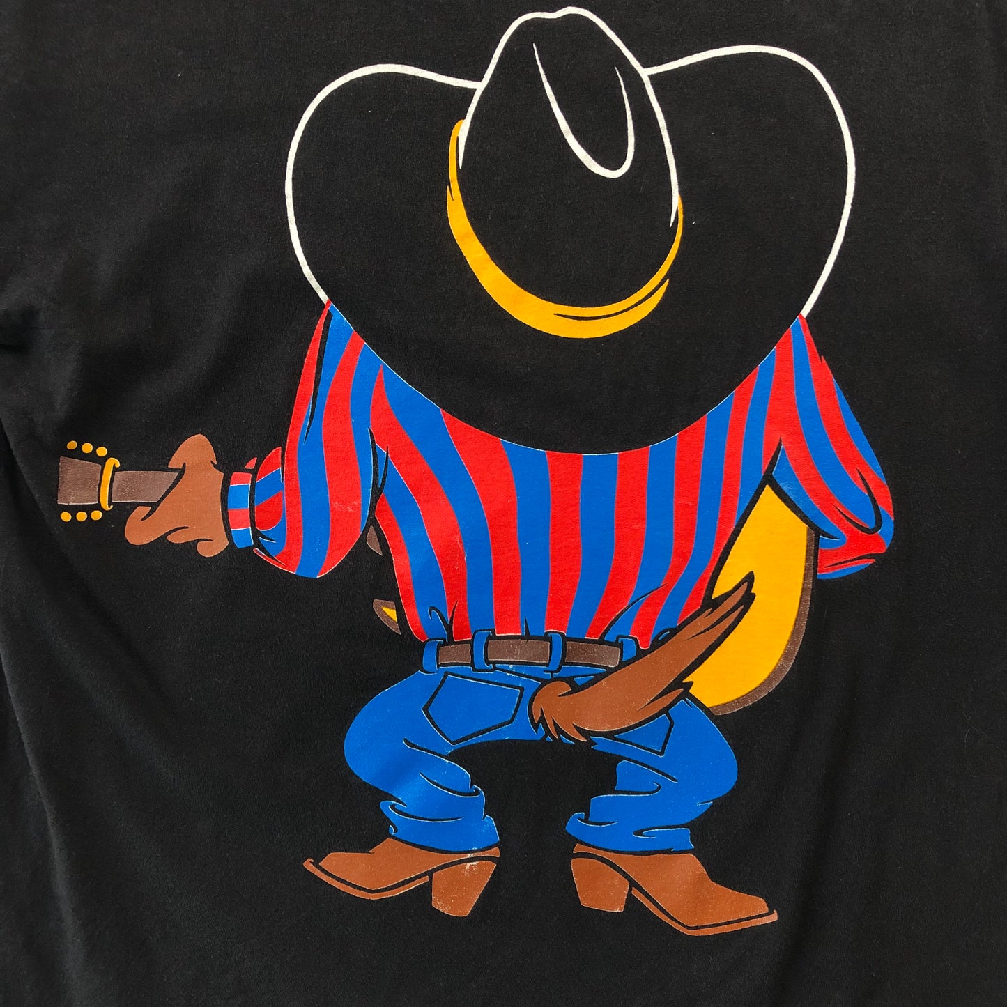 Vintage 90s Tasmanian Devil Taz Garth Brooks Novel Teez T Shirt L