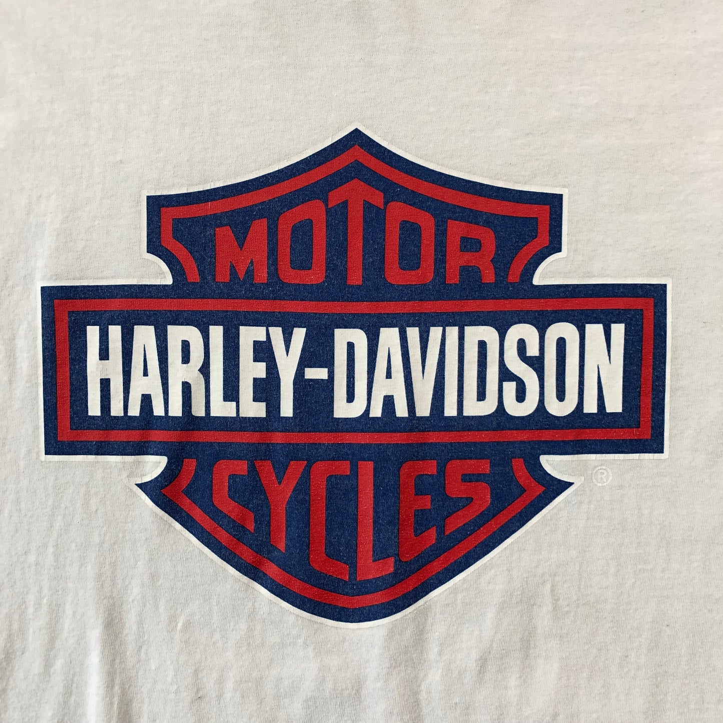 Vintage Harley Davidson Motorcycles Logo T Shirt XL